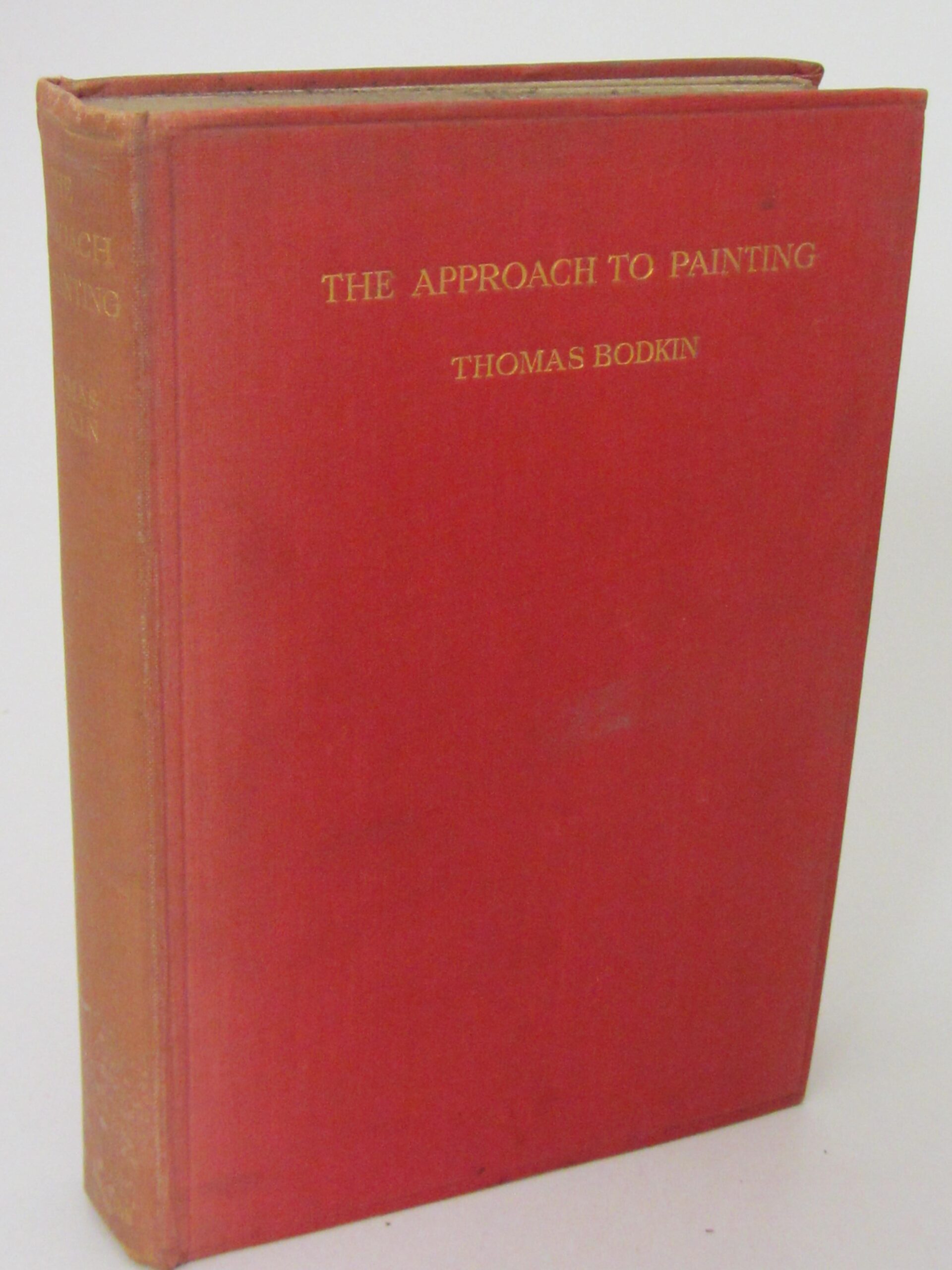 The Approach to Painting. Author Inscribed (1927) - Image 2