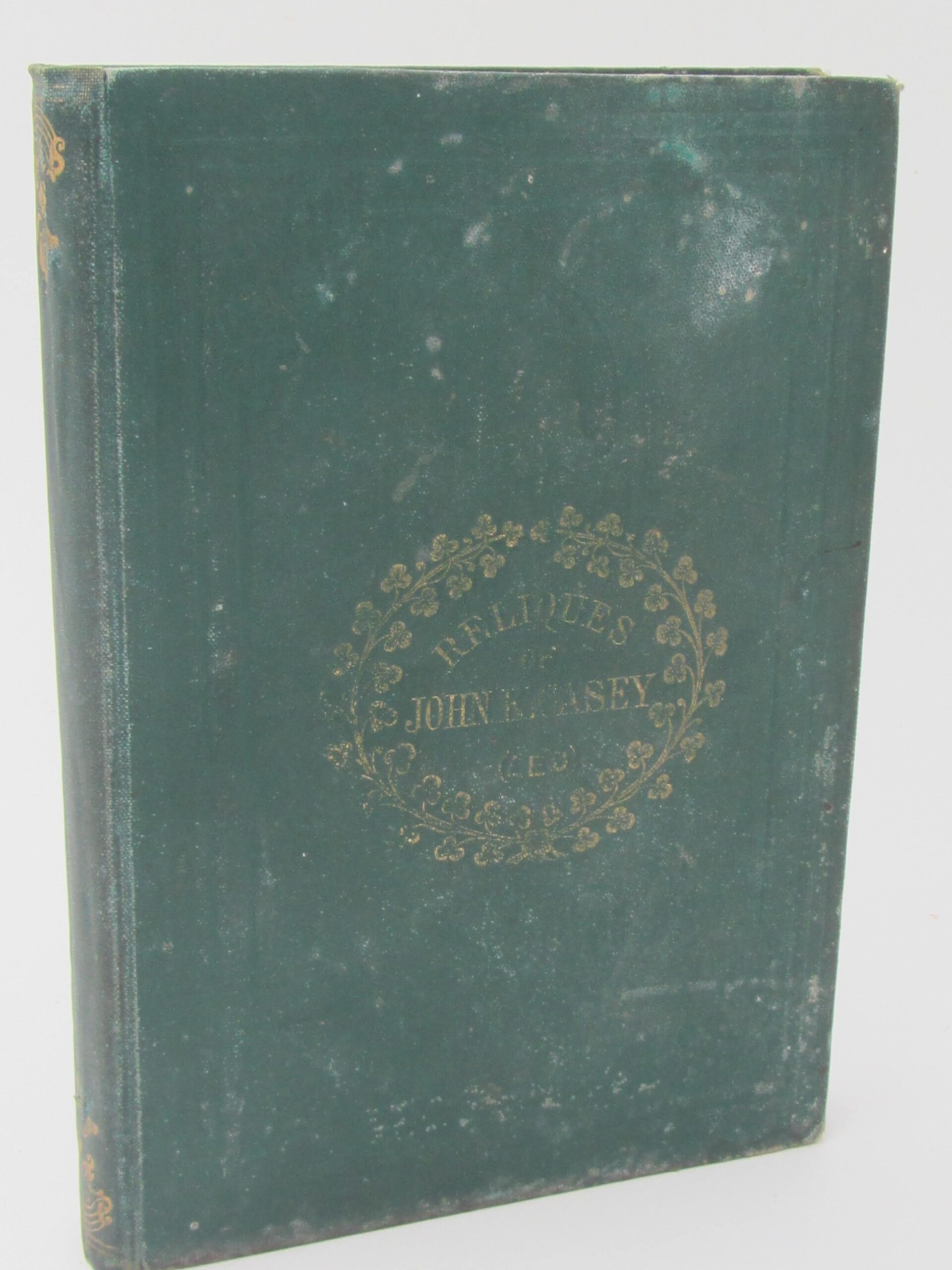 Reliques of John K. Casey - 'Leo' (1878) - Image 2