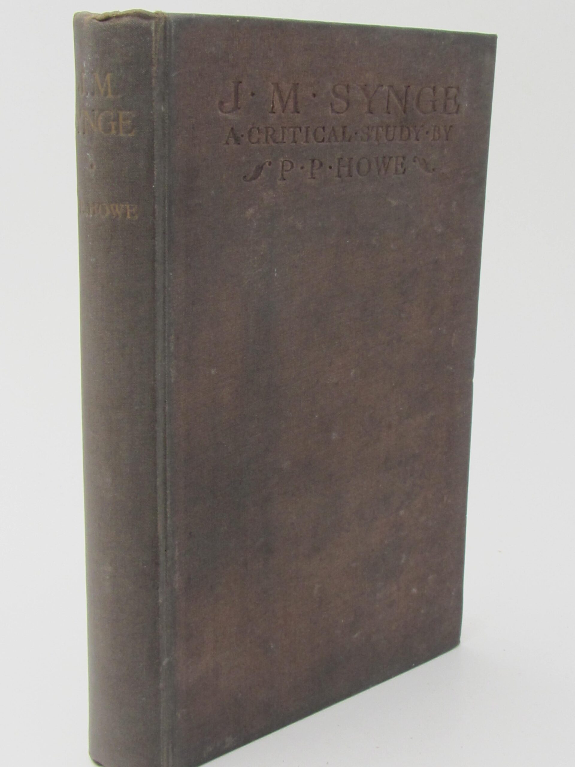 J.M. Synge. A Critical Study - Image 2