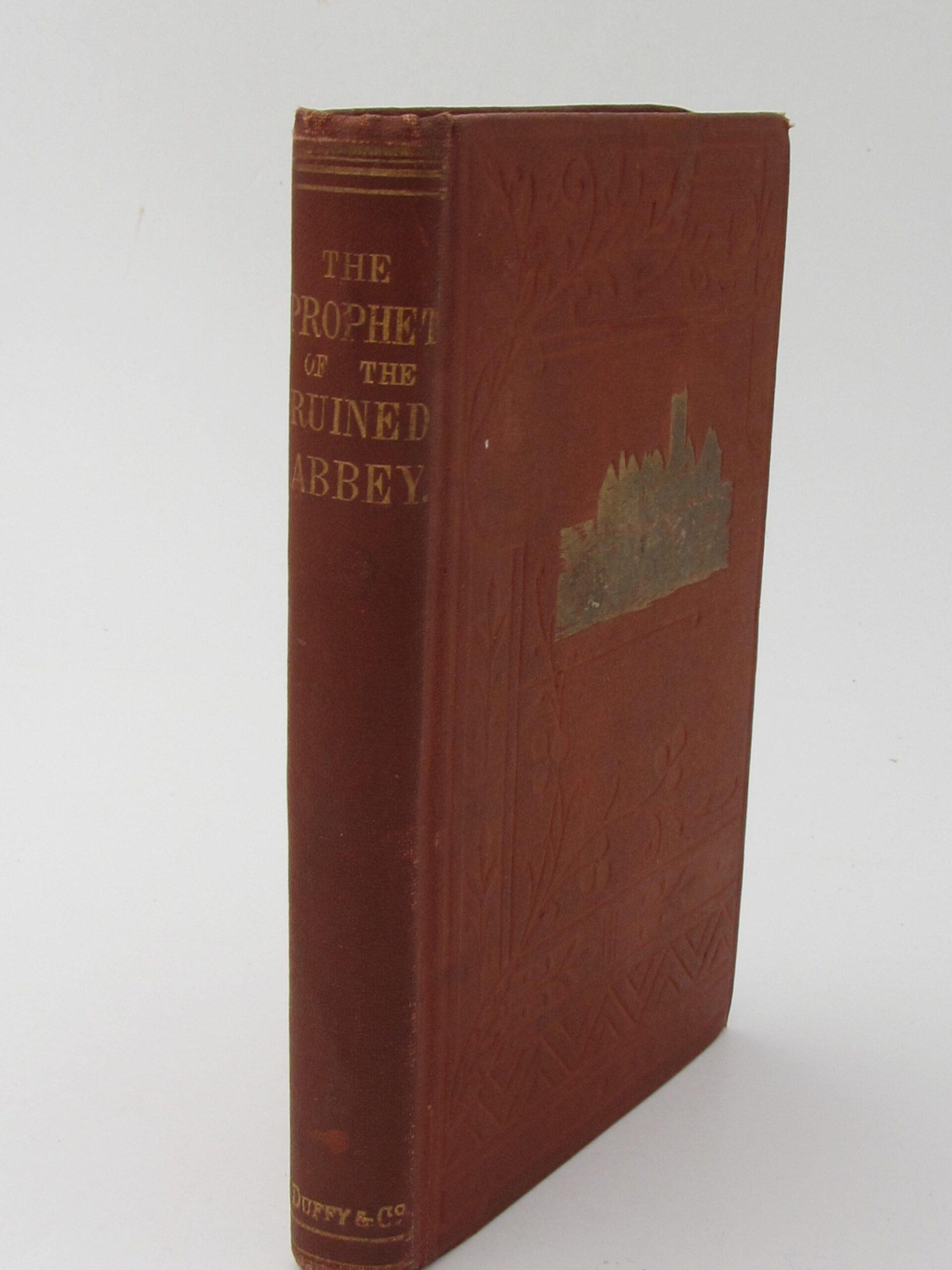 The Prophet of the Ruined Abbey (1855) - Image 2