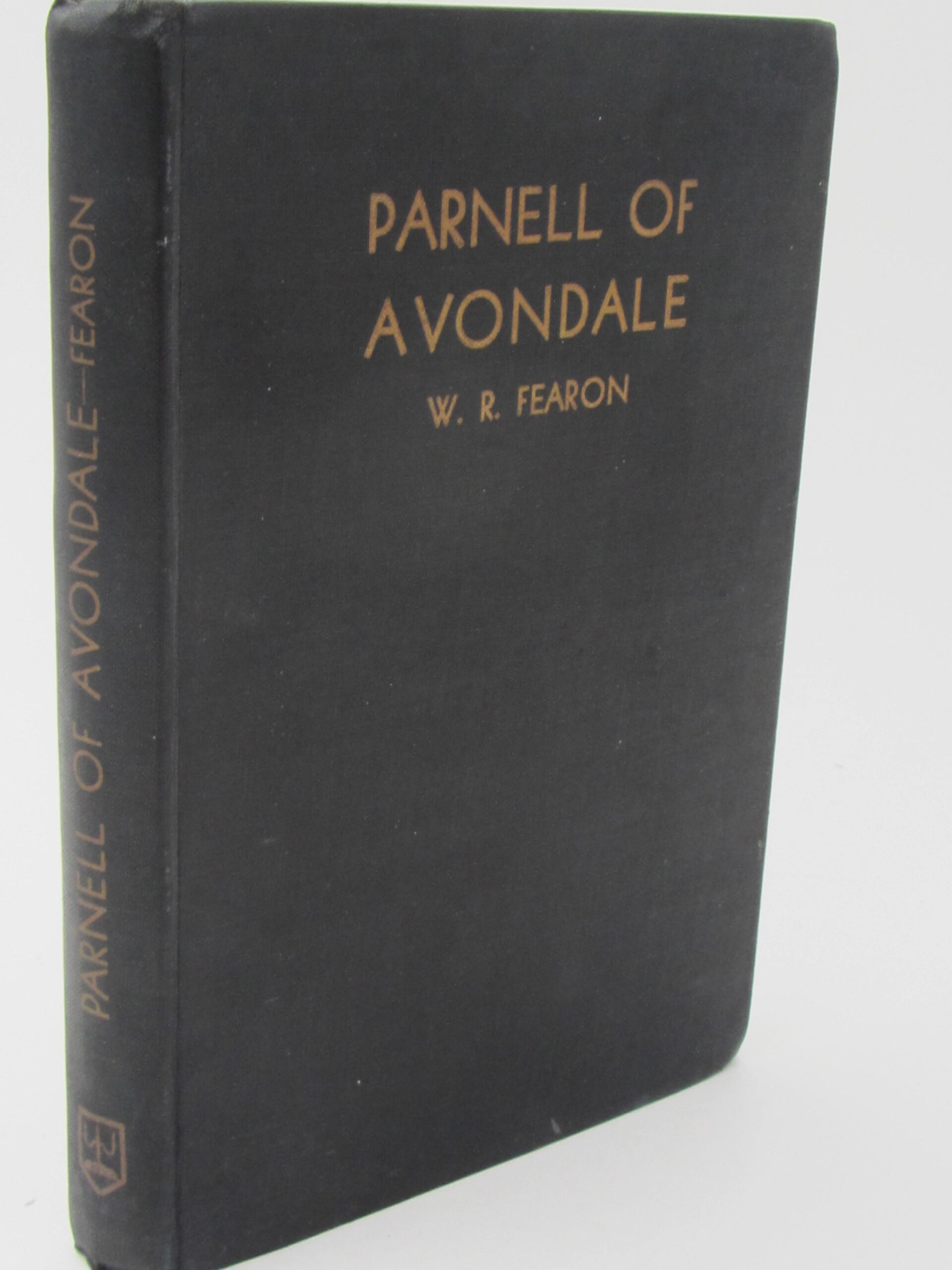 Parnell of Avondale. Inscribed Copy (1937) - Image 2