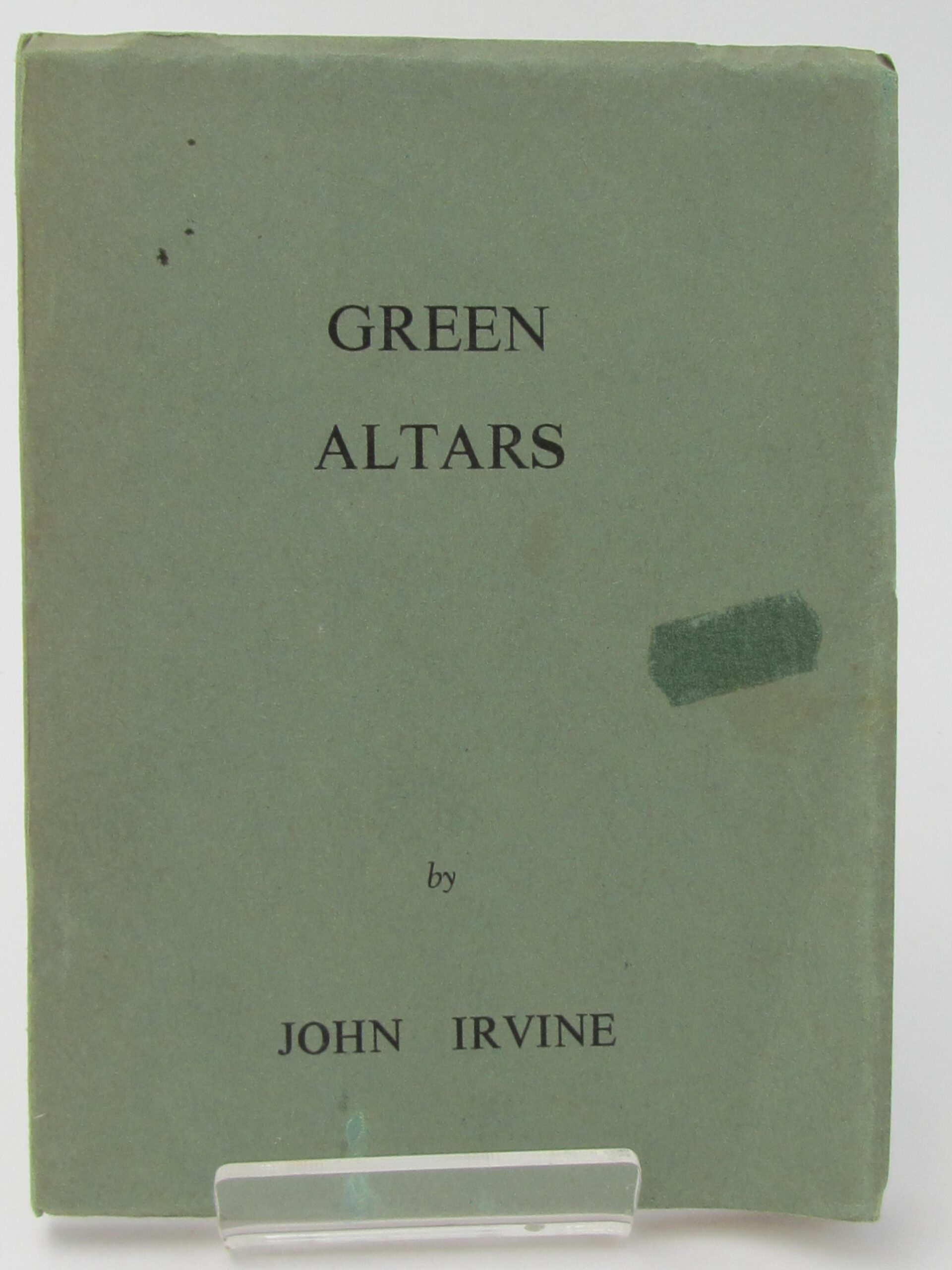 Green Altars: Poems (1951) - Image 2