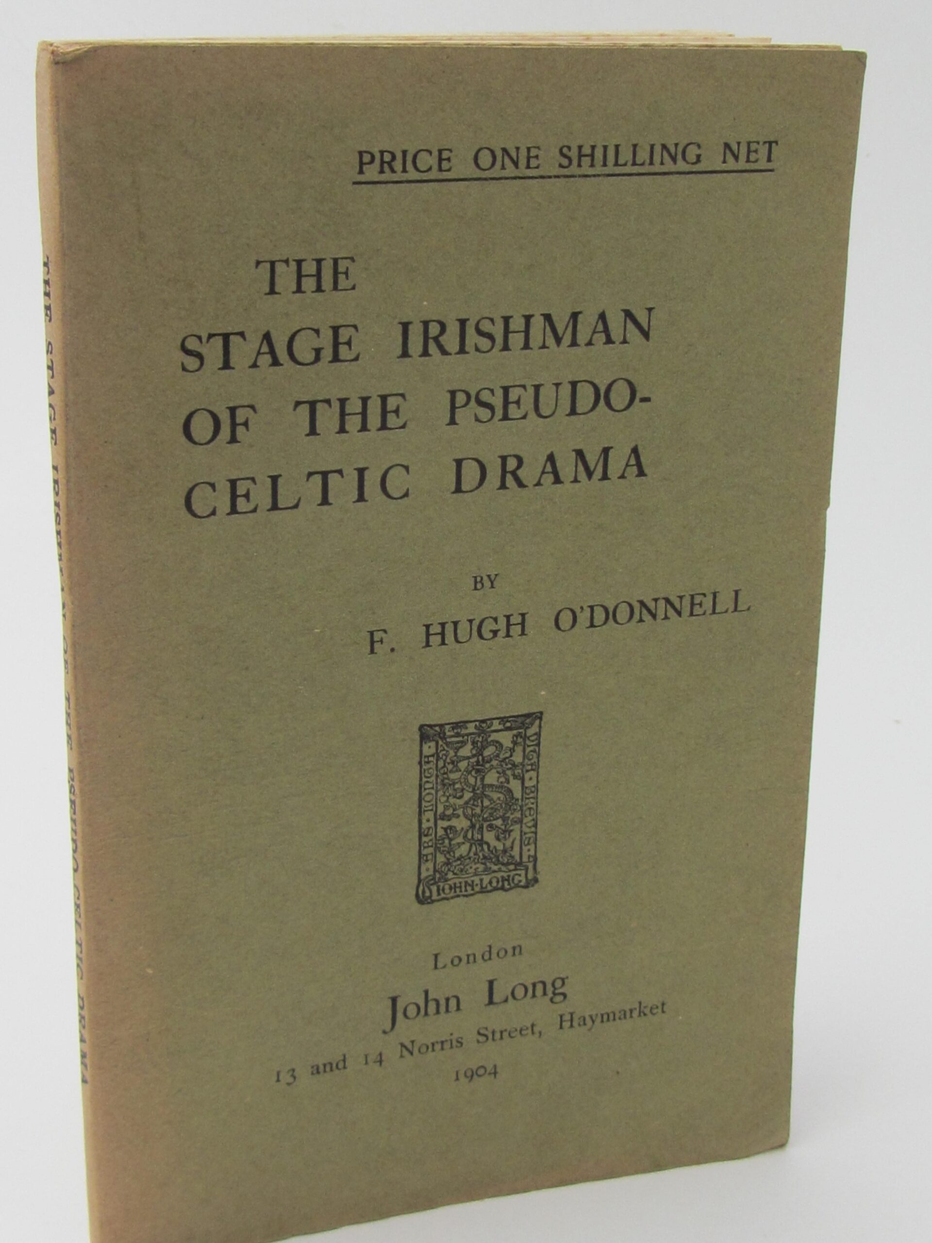The Stage Irishman of the Pseudo-Celtic Drama (1904) - Image 2