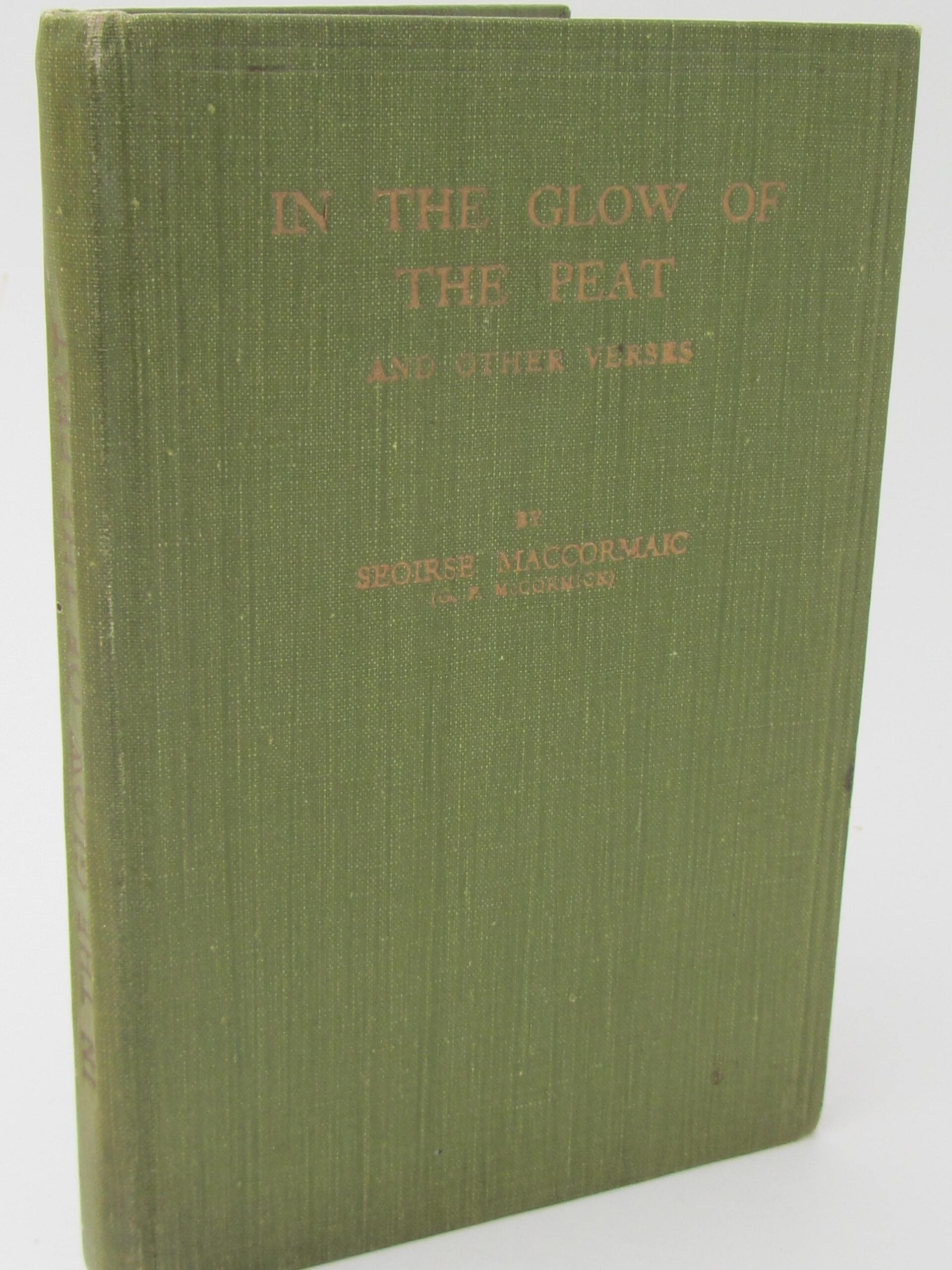 In The Glow Of The Peat And Other Verses (1934) - Image 2