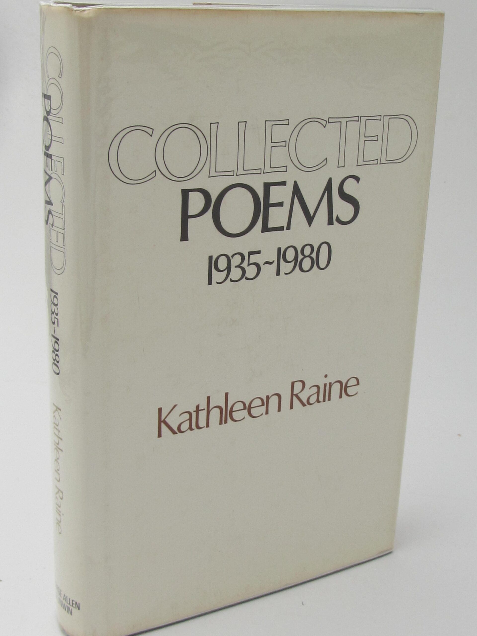 Collected Poems 1935-1980. Author Signed (1981) - Image 2