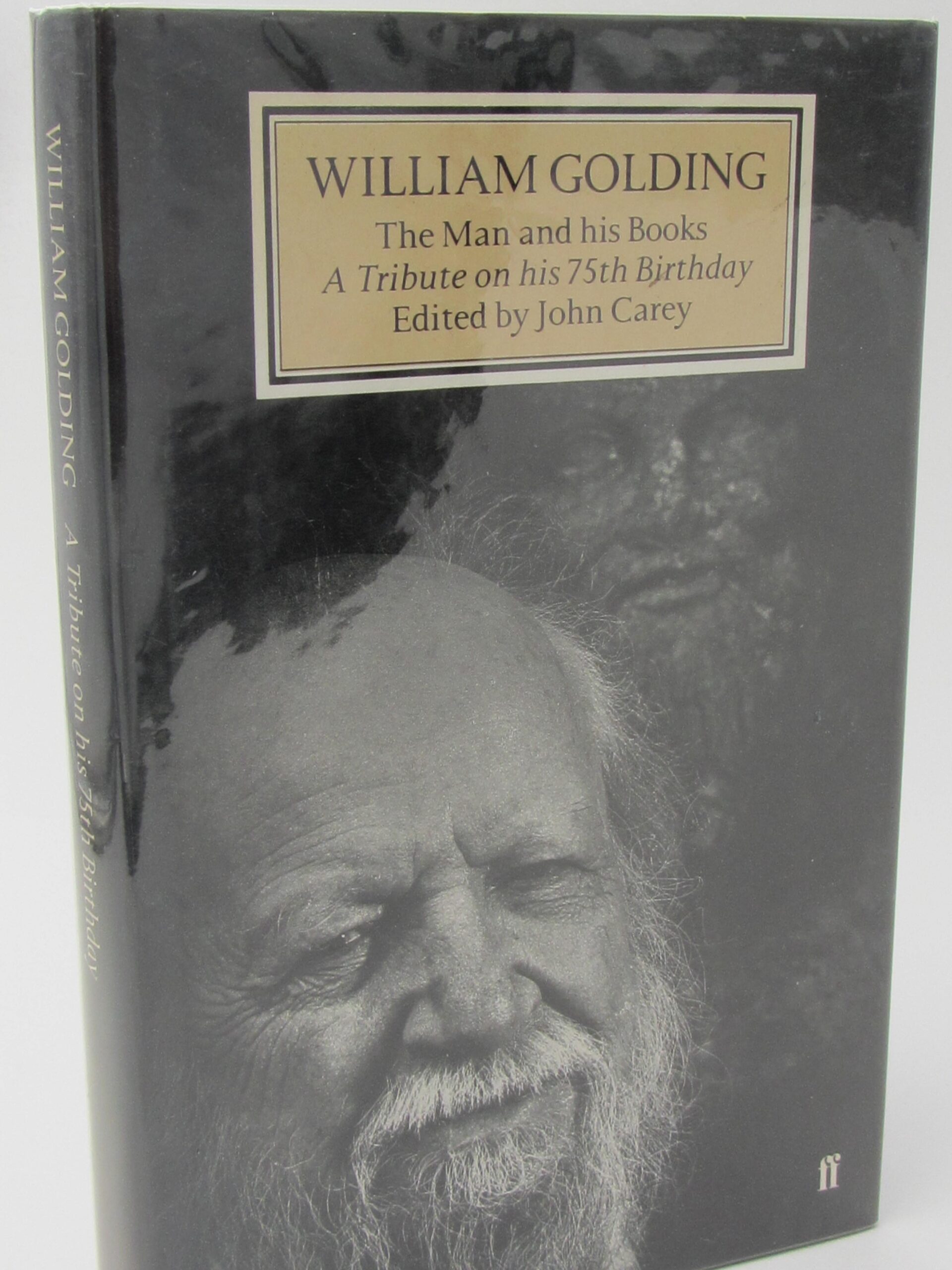 William Golding. A Tribute. Signed by Seamus Heaney (1986) - Image 2