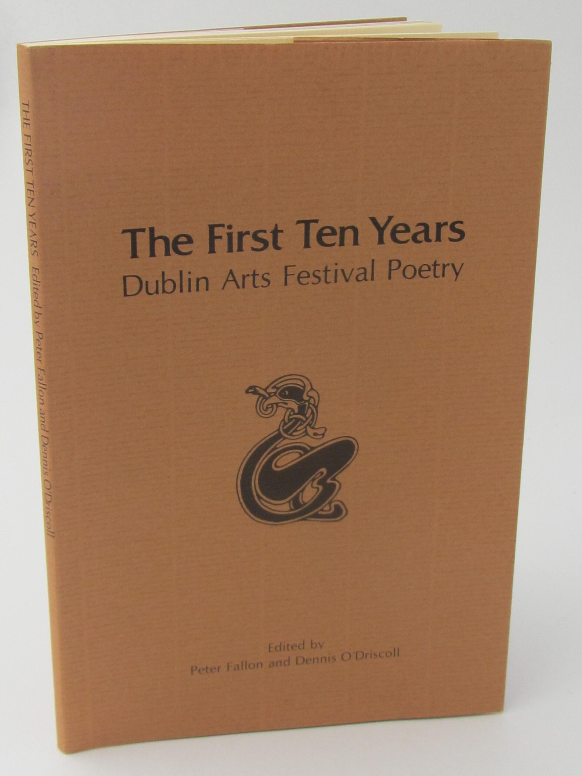 The First Ten Years. Dublin Arts Festival Poetry. Signed Copy (1979) - Image 2