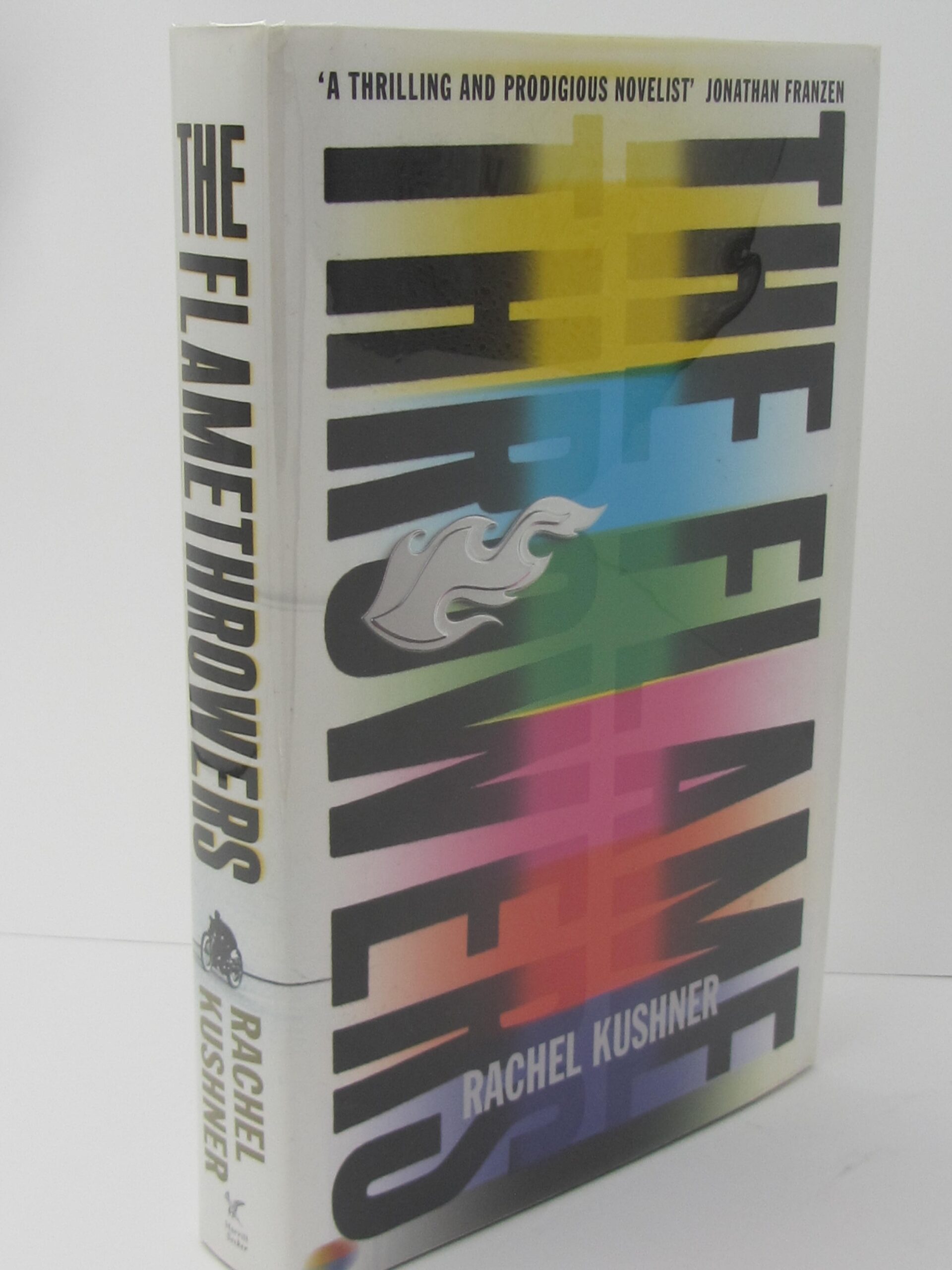 The Flamethrowers. Author Signed (2013) - Image 2