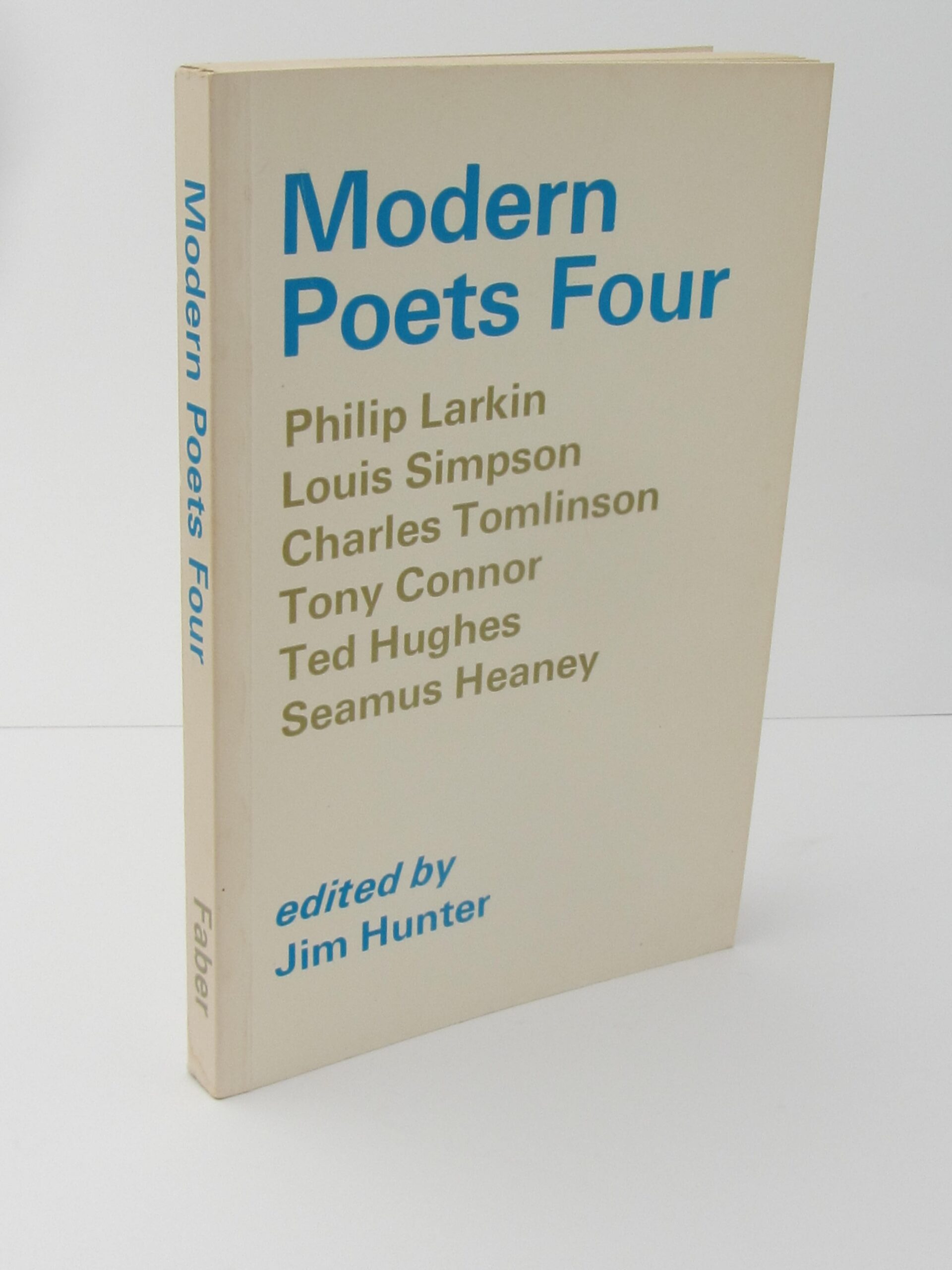 Modern Poets Four. Signed Copy (1979) - Image 2