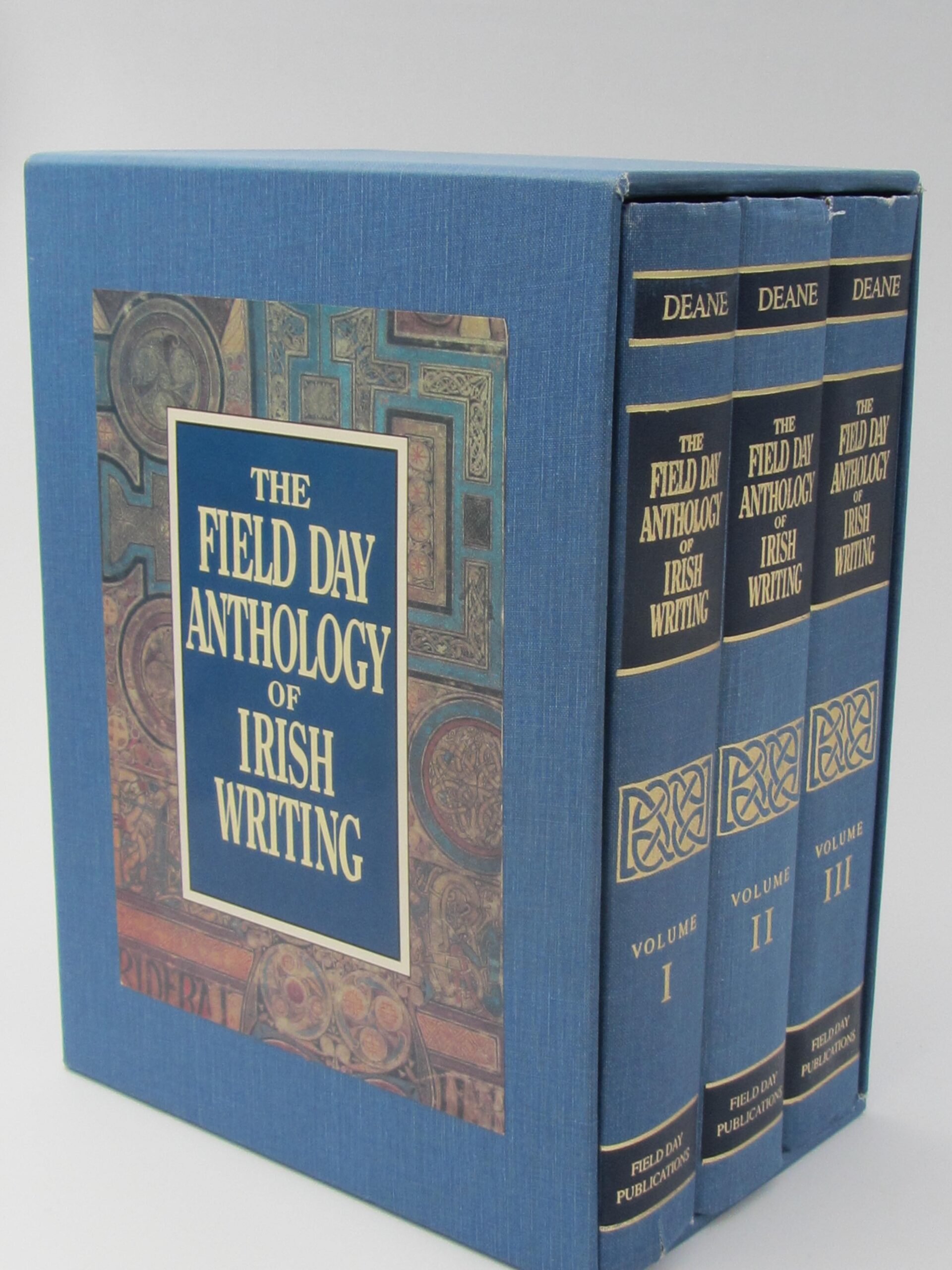 Field Day Anthology Of Irish Writing. Presentation Copy (1991) - Image 2