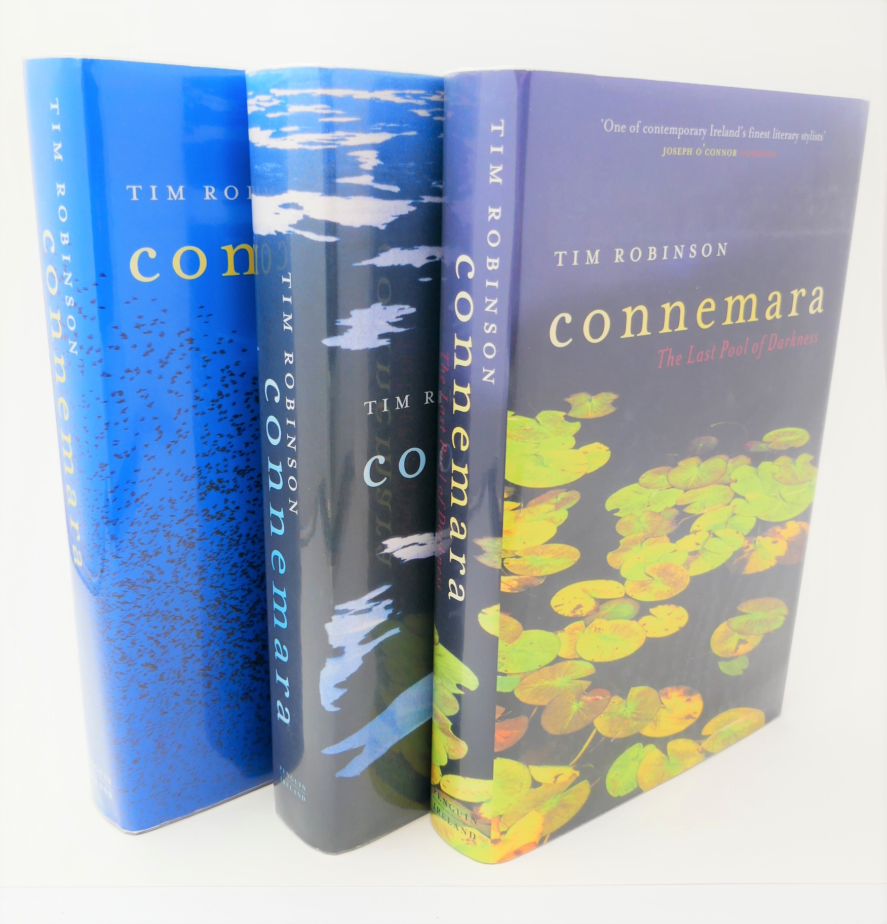 Connemara. Trilogy. Author Signed (2006-2011) - Image 2