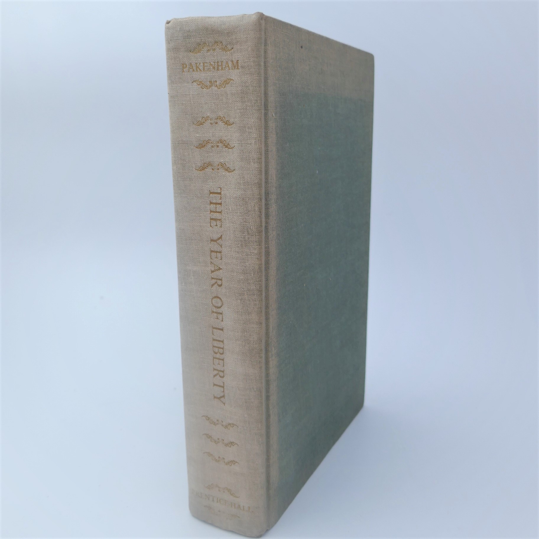 The Year of Liberty. Author Signed (1969) - Image 2