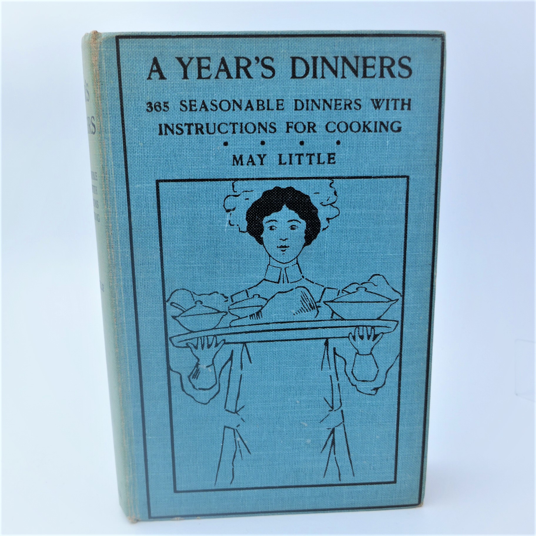 A Year's Dinners. 365 Seasonable Dinners - Image 2