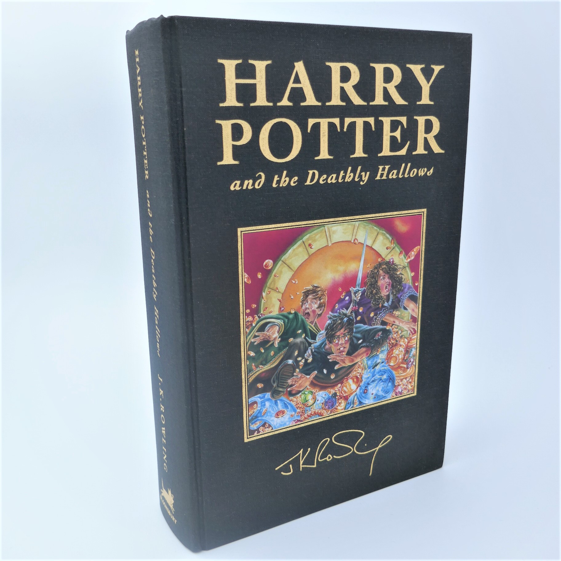 Harry Potter and the Deathly Hallows. Deluxe Edition (2007) - Image 2