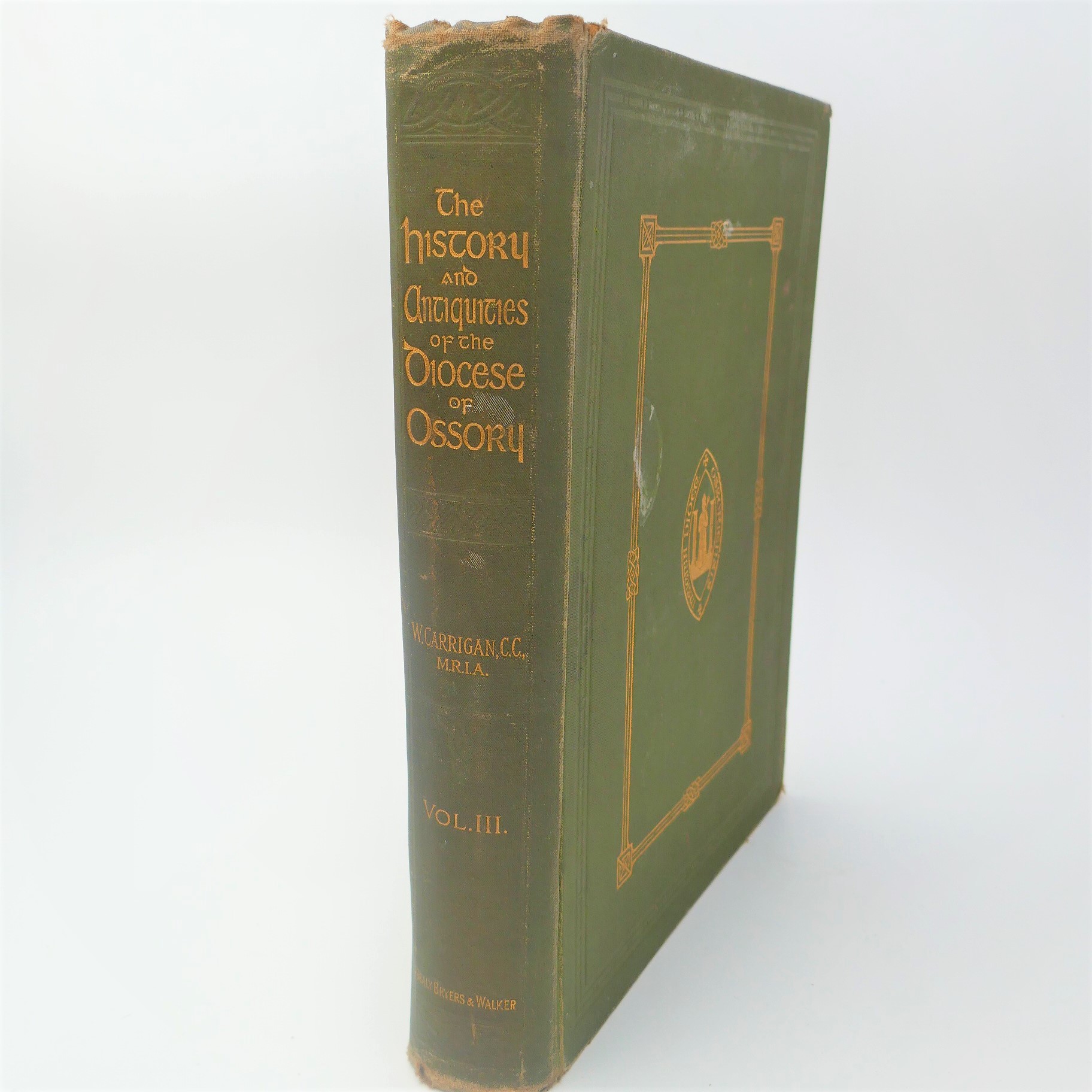 The History and Antiquities of the Diocese of Ossory. Volume Three - Image 2