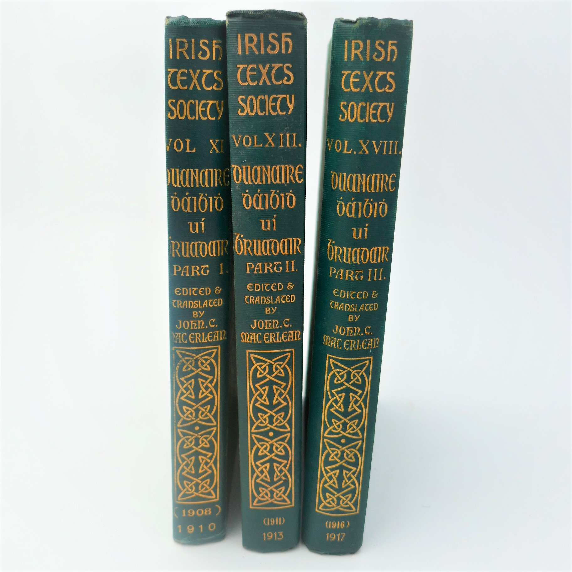 The Poems of David Ó Bruadair (1910-1917) - Image 2