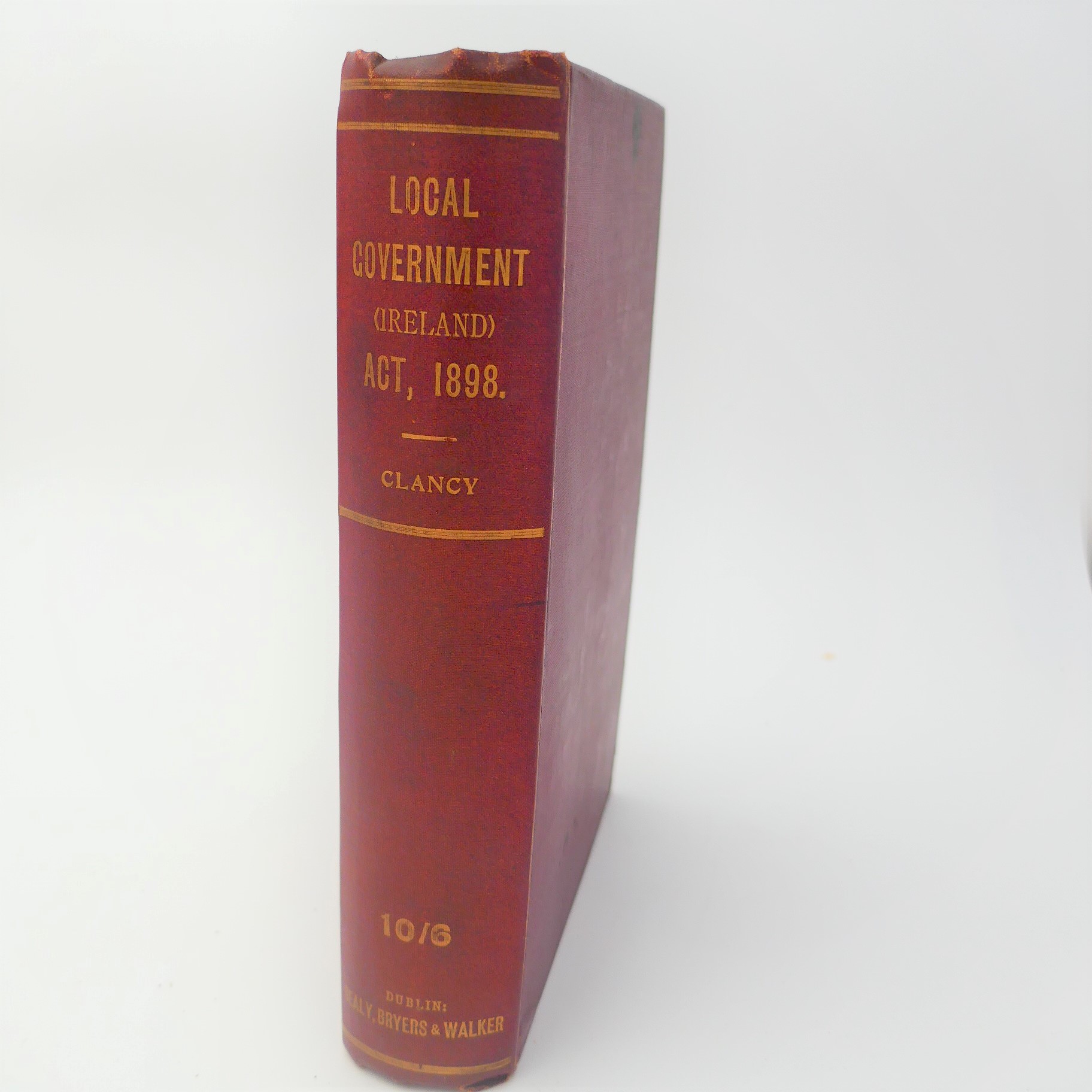 A Handbook of Local Government in Ireland (1899) - Image 2