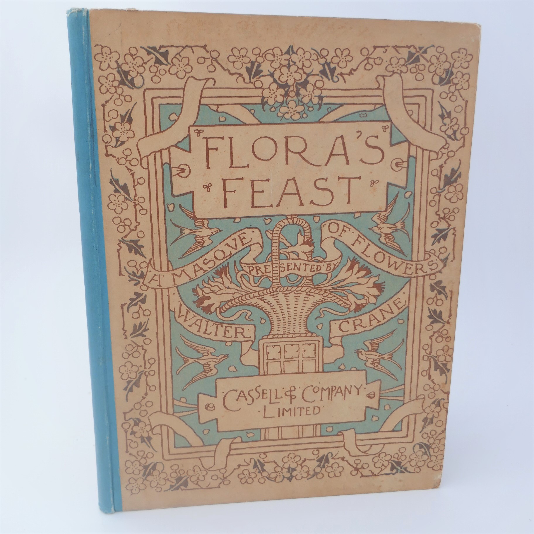 Flora's Feast. A Masque of Flowers (1902) - Image 2