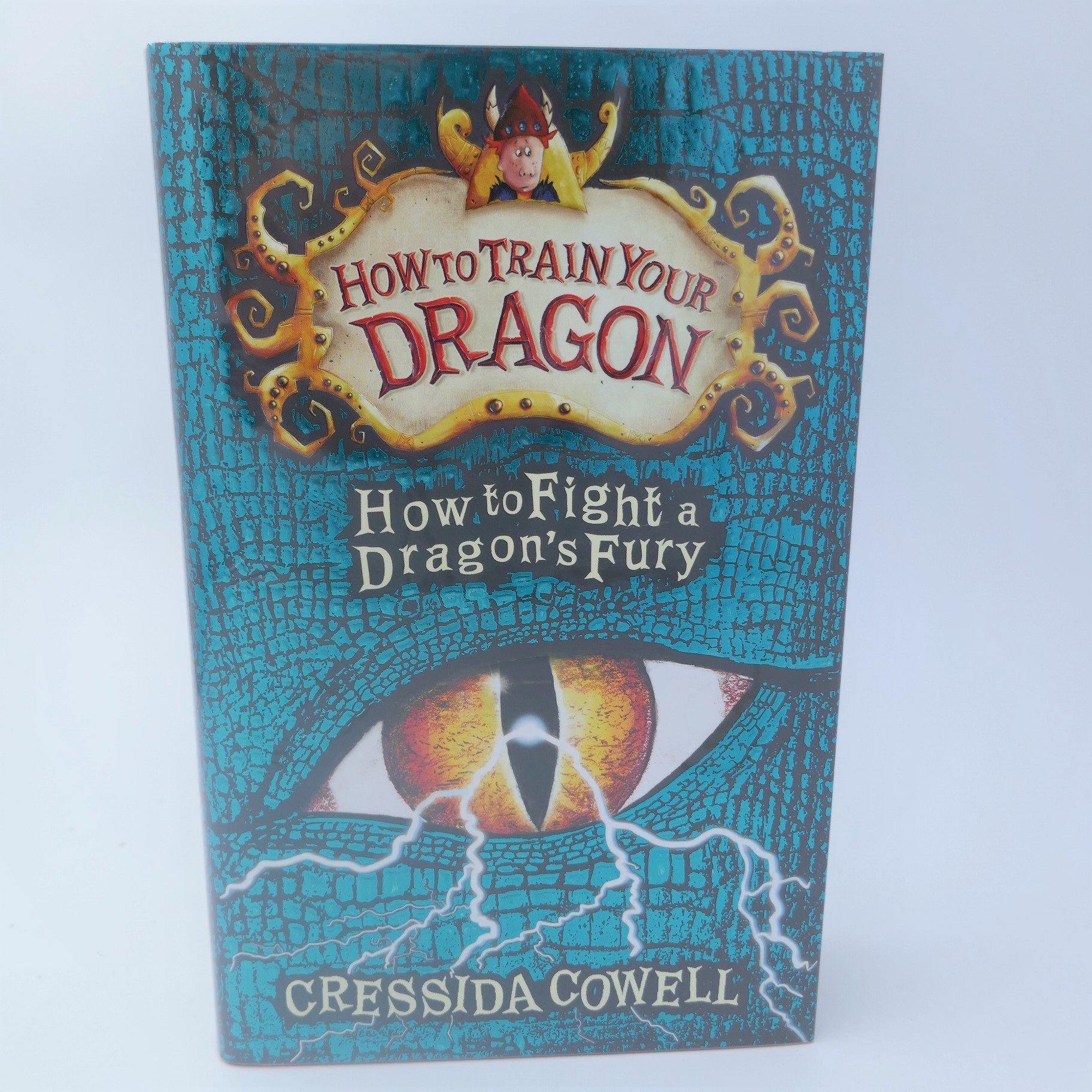 How to Fight a Dragon's Fury. Signed By The Author (2015) - Image 2