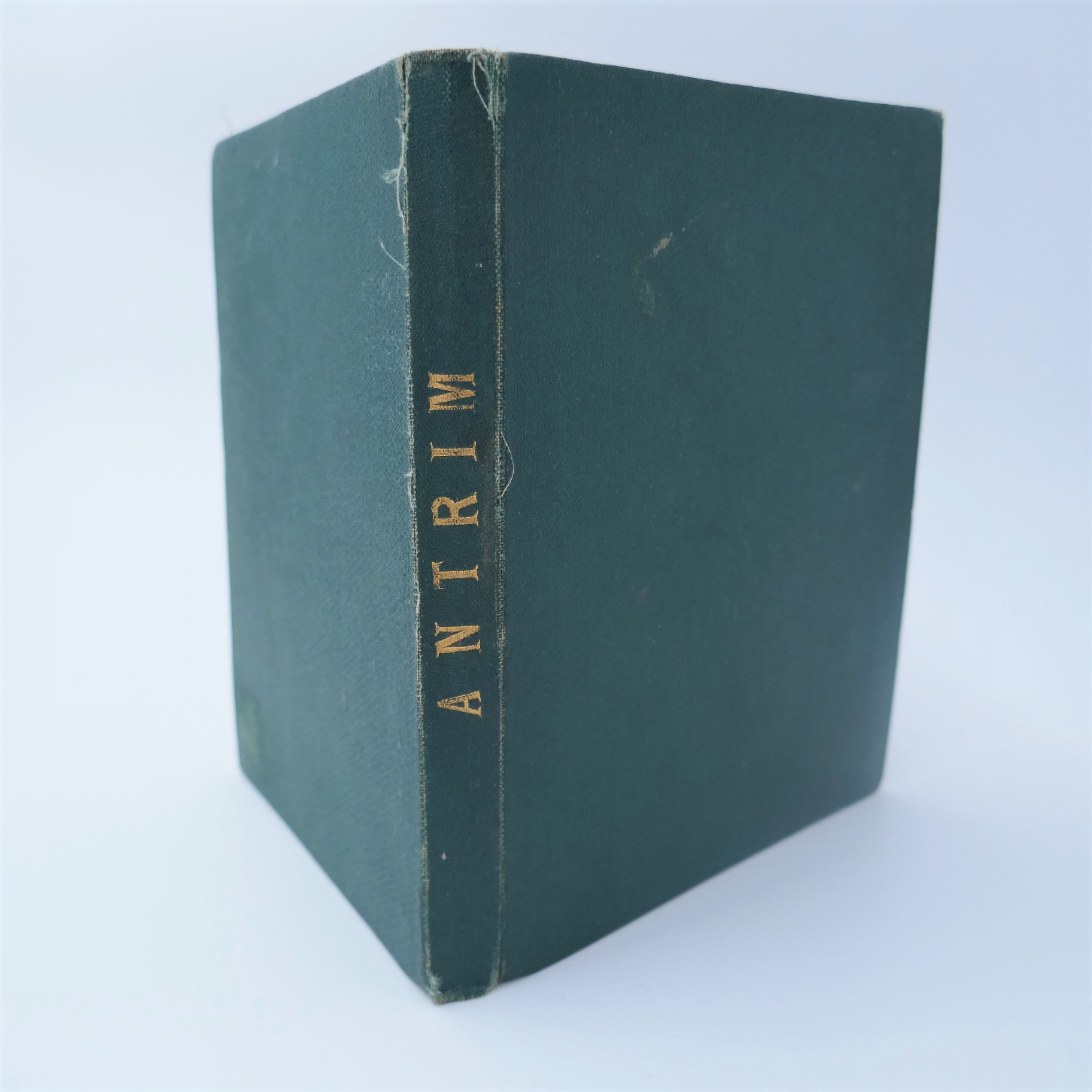 Index to the Townland Survey of the County of Antrim (1860) by Lieutenant Larcom
