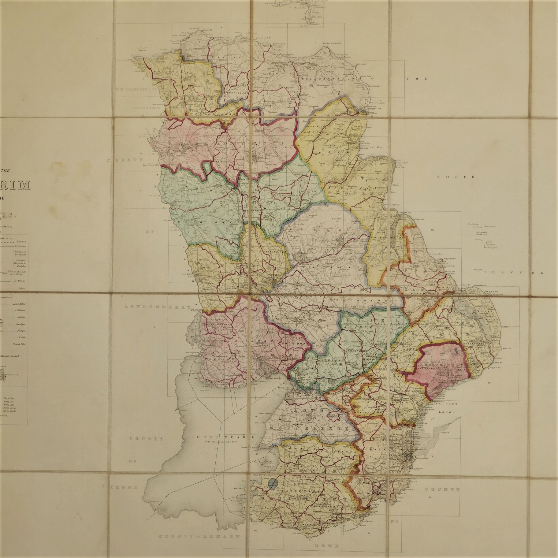 Index to the Townland Survey of the County of Antrim (1860) - Image 5