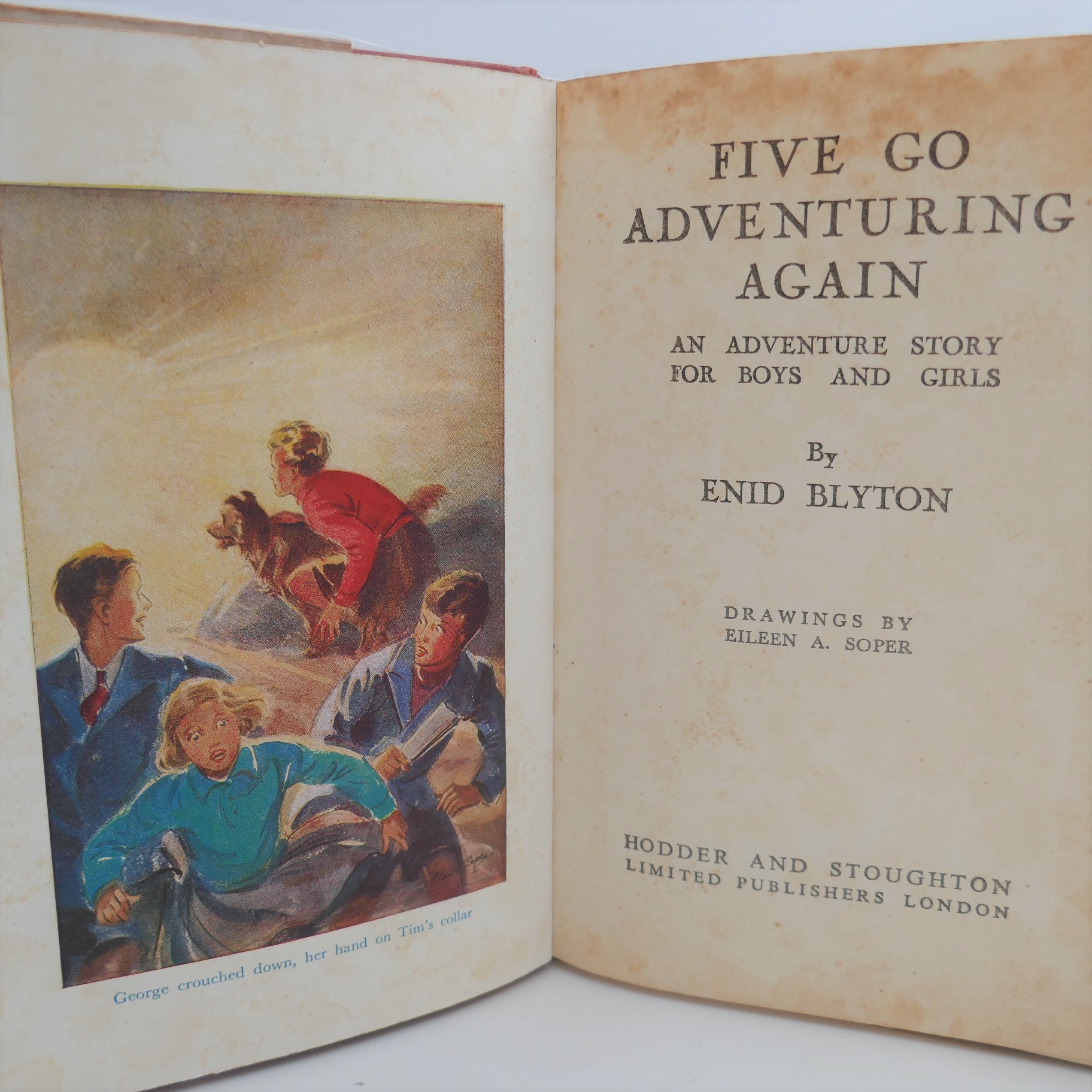 Five go Adventuring Again. - Image 3