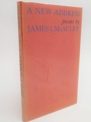 A New Address. Poems (1965) by James McAuley