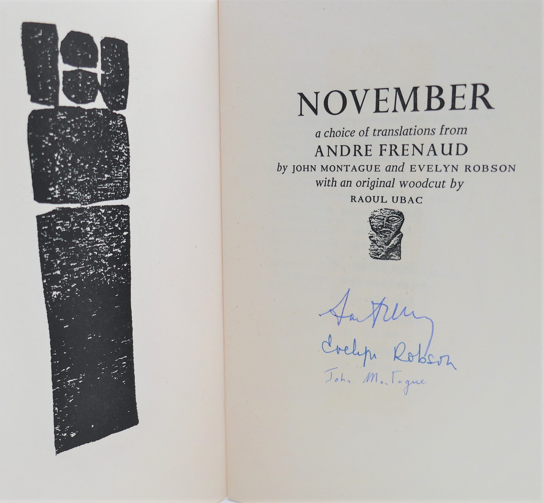 November. A Choice Translation - Image 3