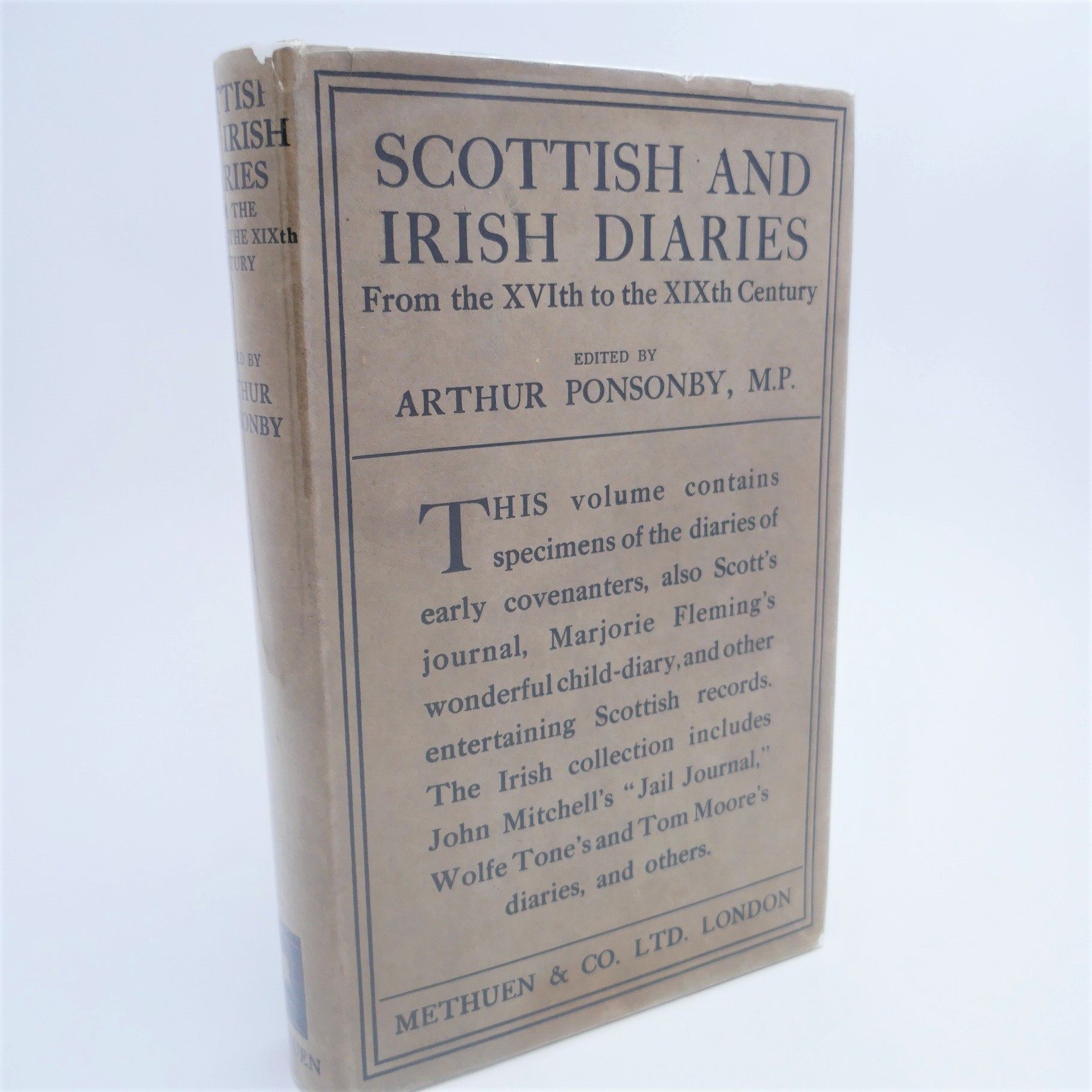 Scottish and Irish Diaries. From the 16th to the 19th Century (1927) - Image 2