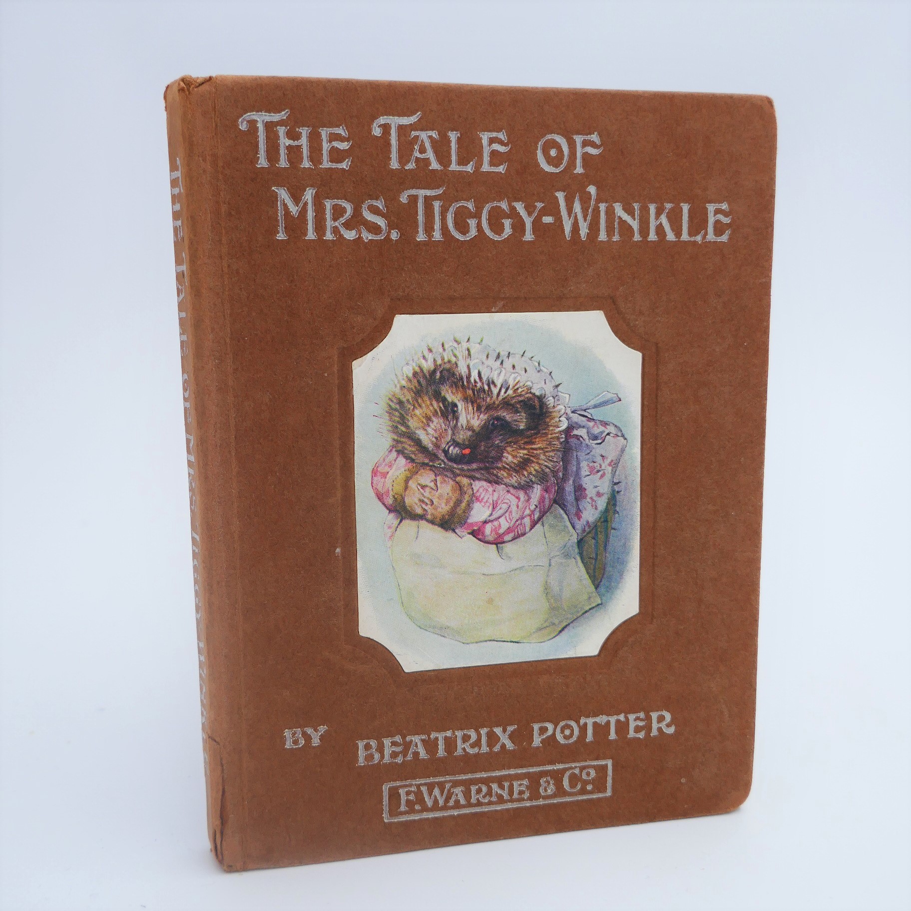 The Tale of Mrs Tiggy-Winkle (1908) - Image 2