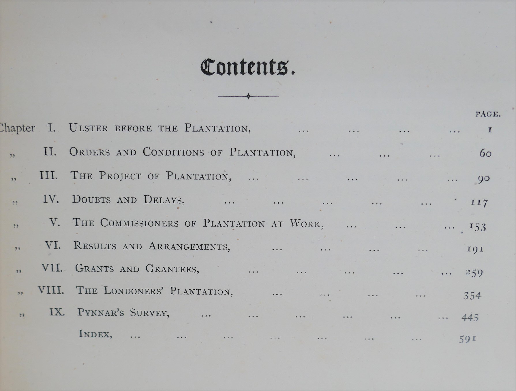 An Historical Account of the Plantation in Ulster (1877) - Image 4