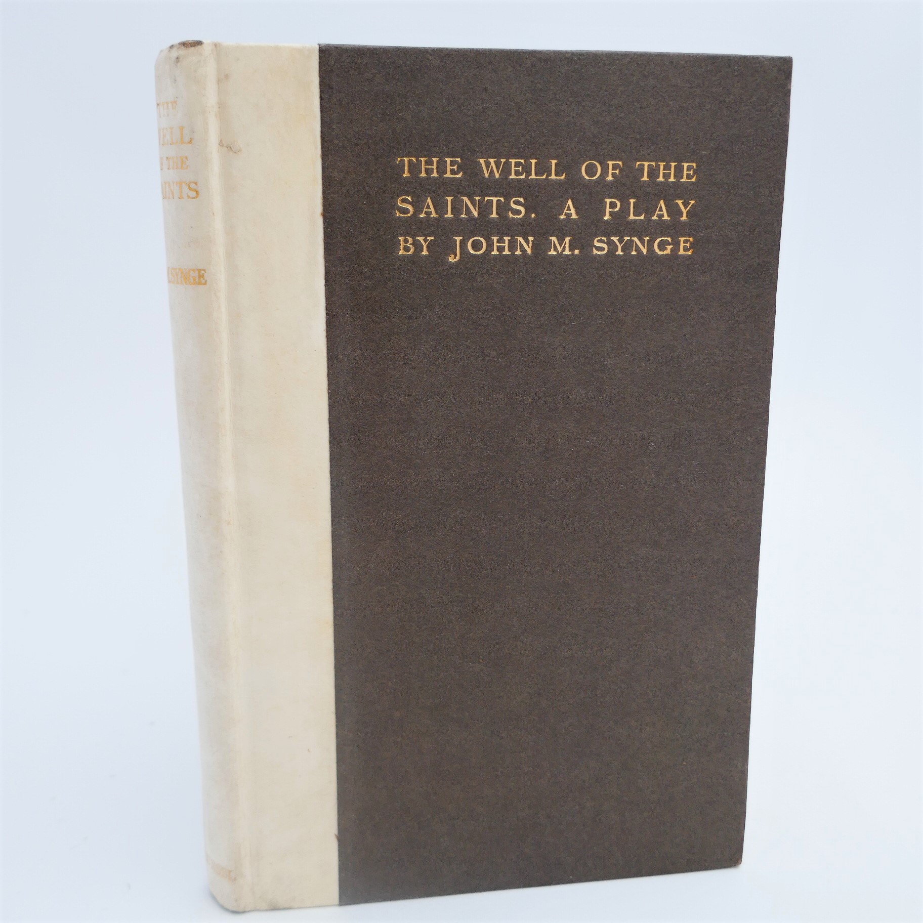 The Well of the Saints. A Play (1912) by John M. Synge