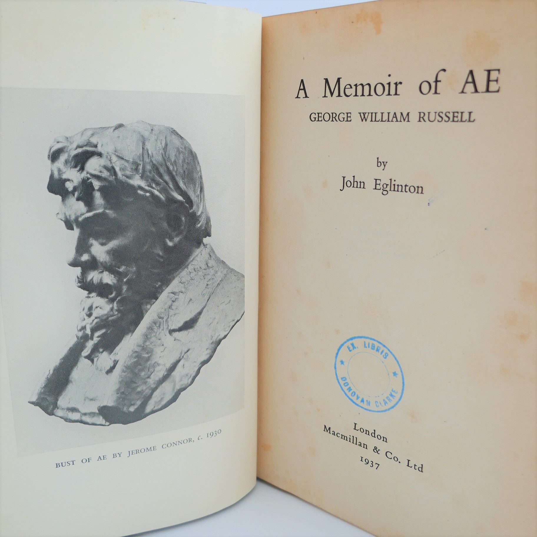A Memoir of A.E. (1937) - Image 3