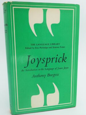 Joysprick (1973) by Anthony Burgess