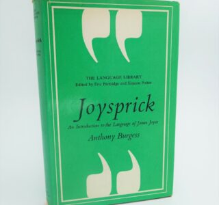 Joysprick (1973) by Anthony Burgess