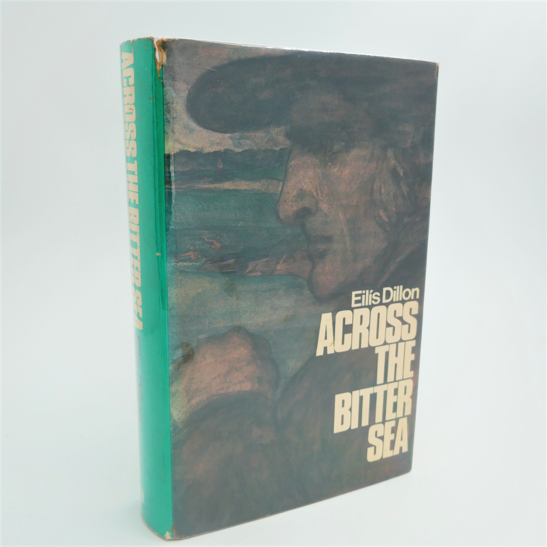 Across the Bitter Sea. Author Signed (1974) - Image 2
