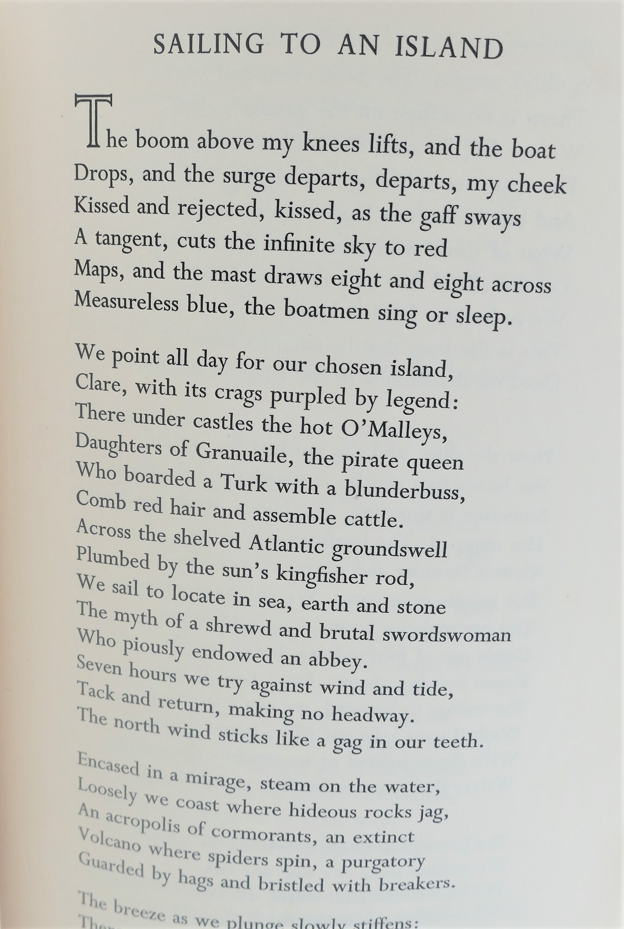 Sailing To An Island. Inscribed Copy (1963) - Image 5