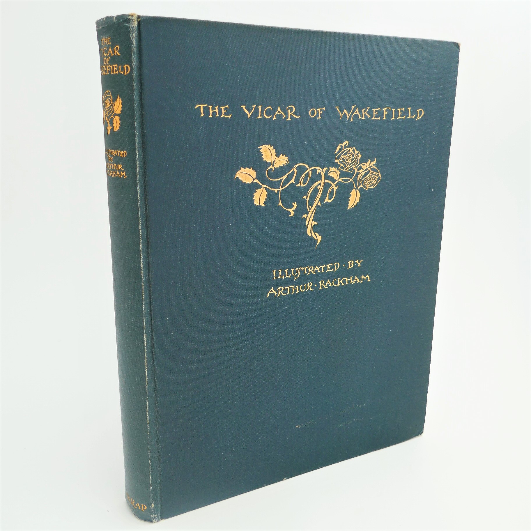 The Vicar of Wakefield. Illustrated by Arthur Rackham (1929) - Image 2