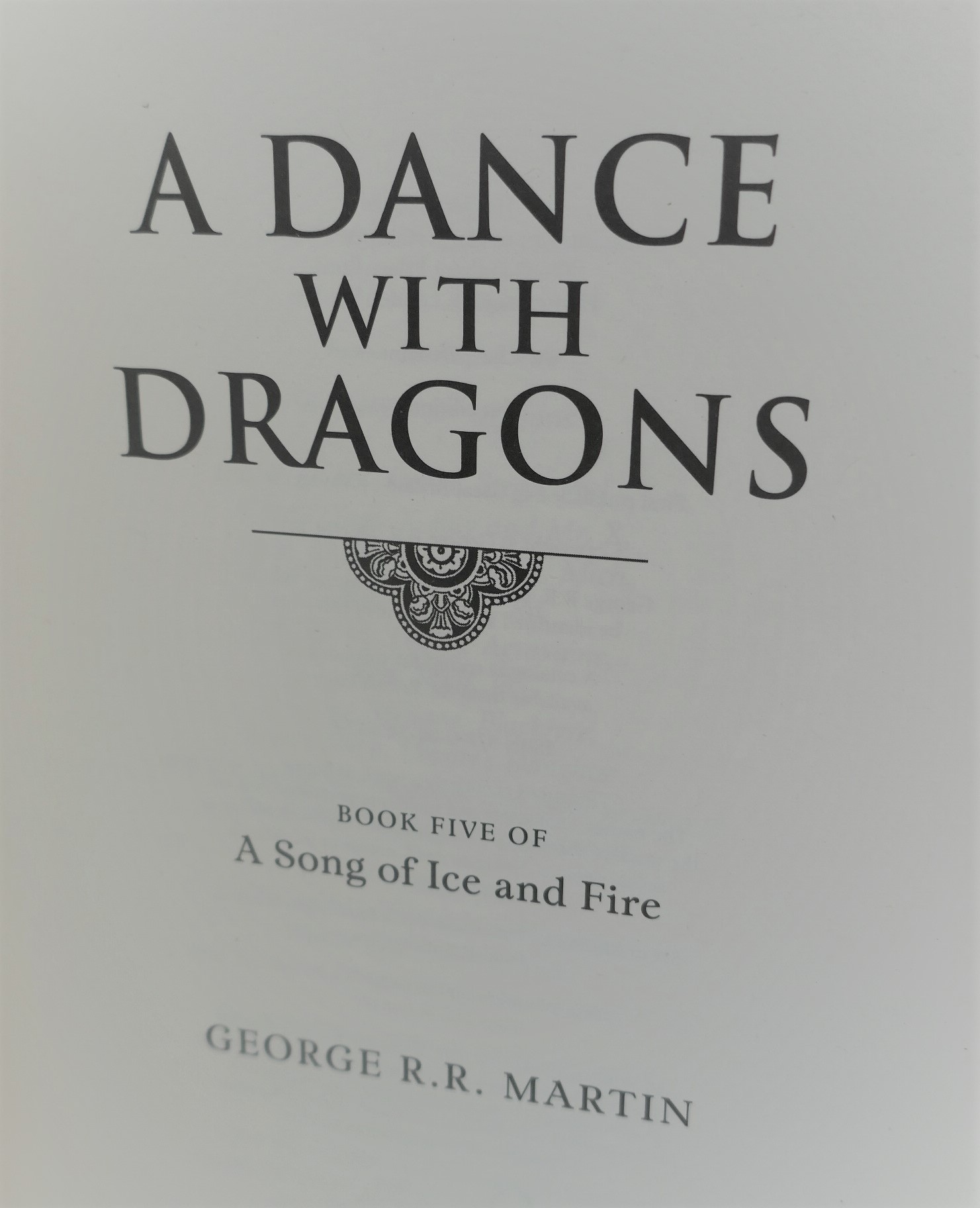 A Dance With Dragons. Collector's Edition (2011) - Image 4