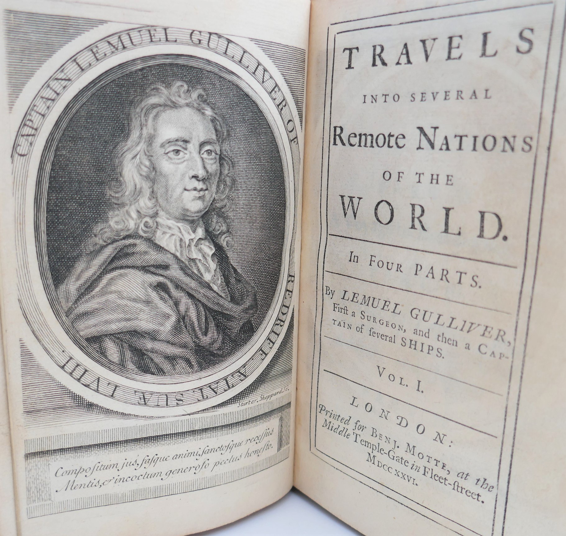 Travels Into Several Remote Nations Of The World. First Edition (1726) - Image 3