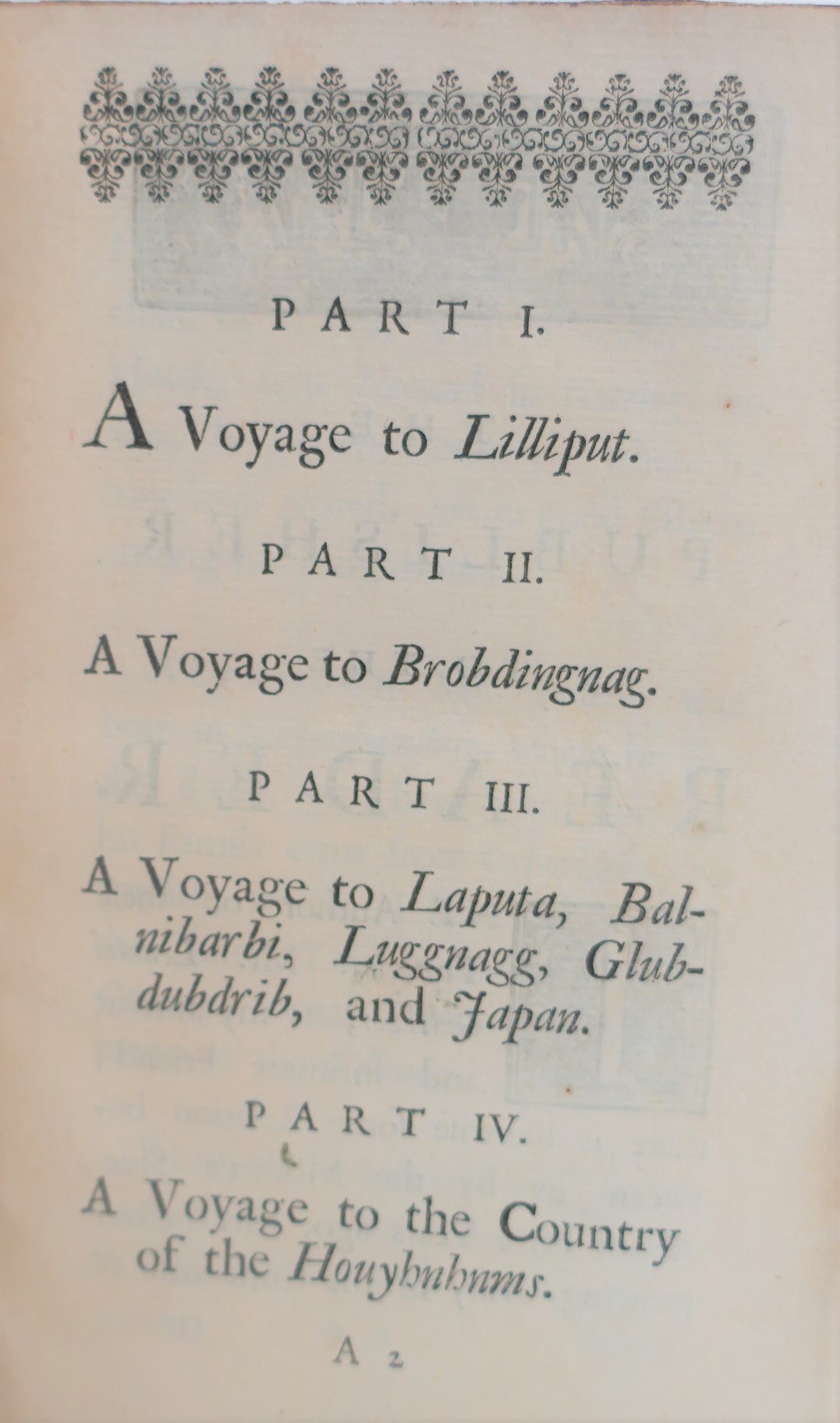 Travels Into Several Remote Nations Of The World. First Edition (1726) - Image 4