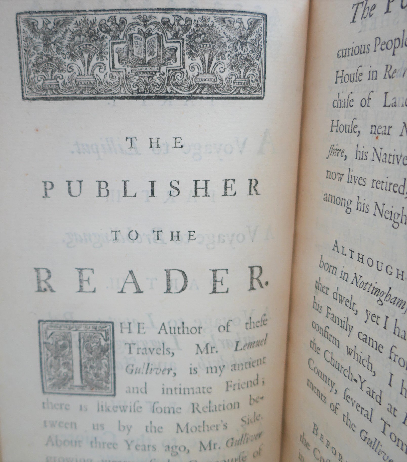Travels Into Several Remote Nations Of The World. First Edition (1726) - Image 5