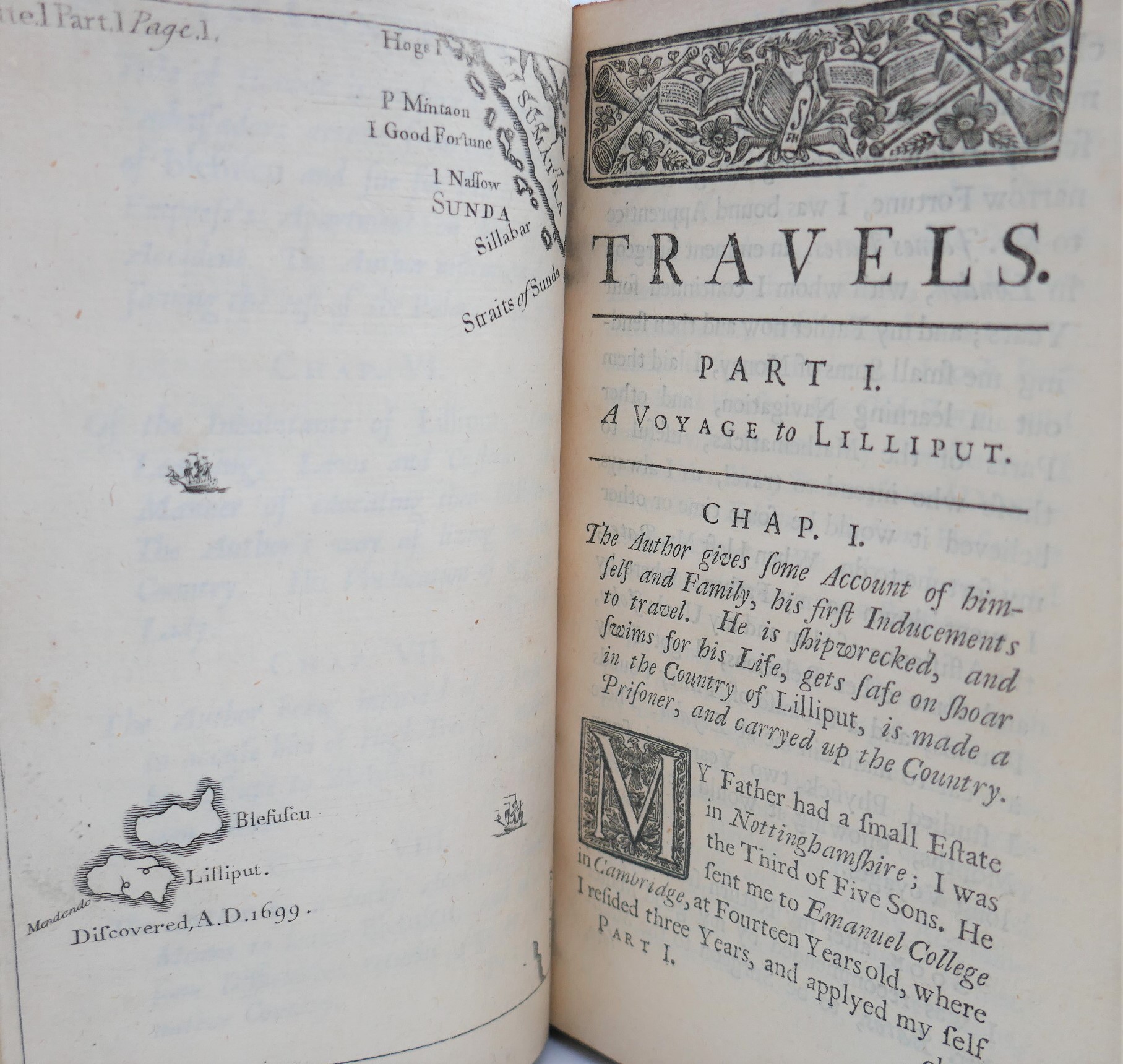 Travels Into Several Remote Nations Of The World. First Edition (1726) - Image 6