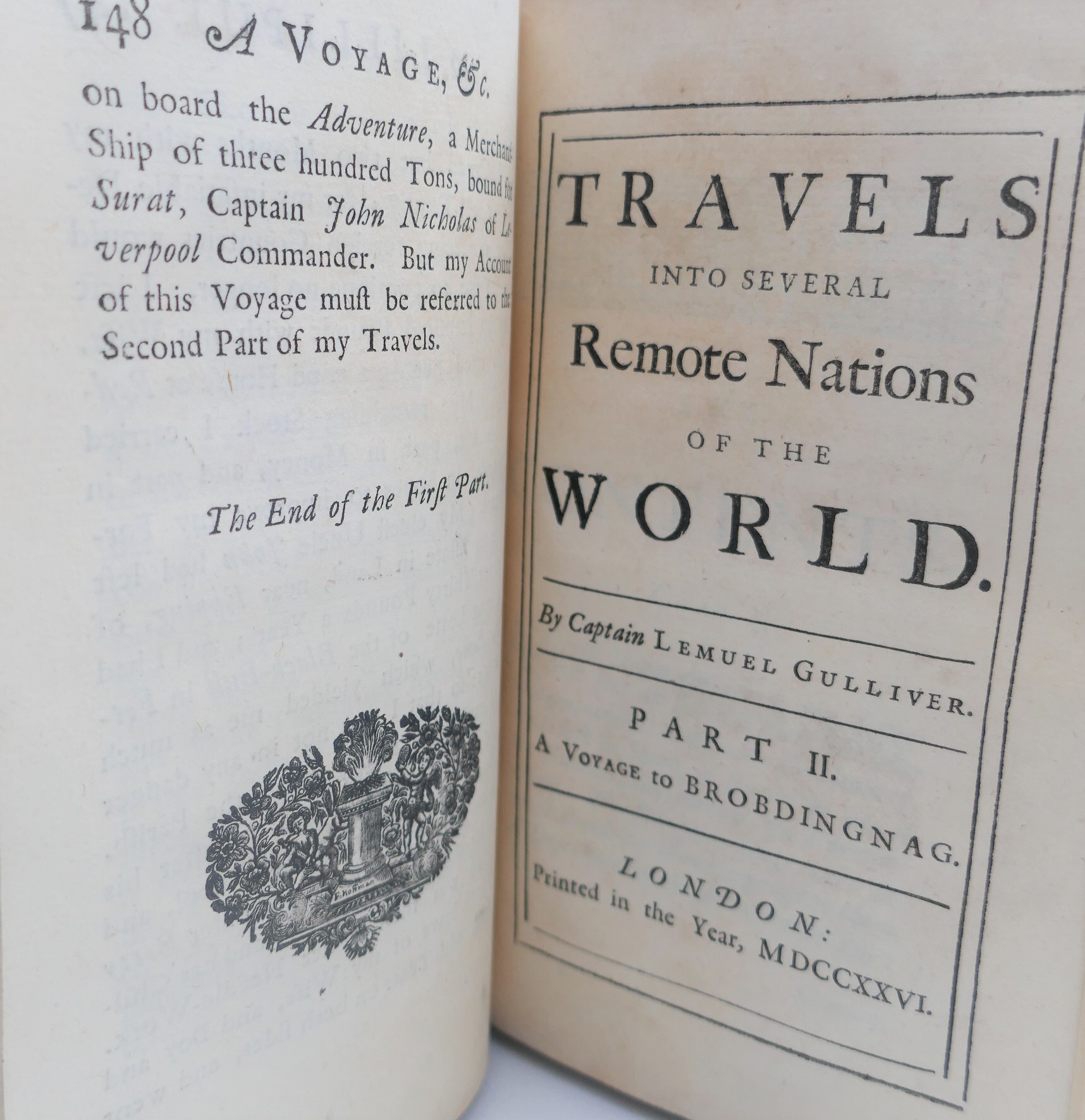 Travels Into Several Remote Nations Of The World. First Edition (1726) - Image 7