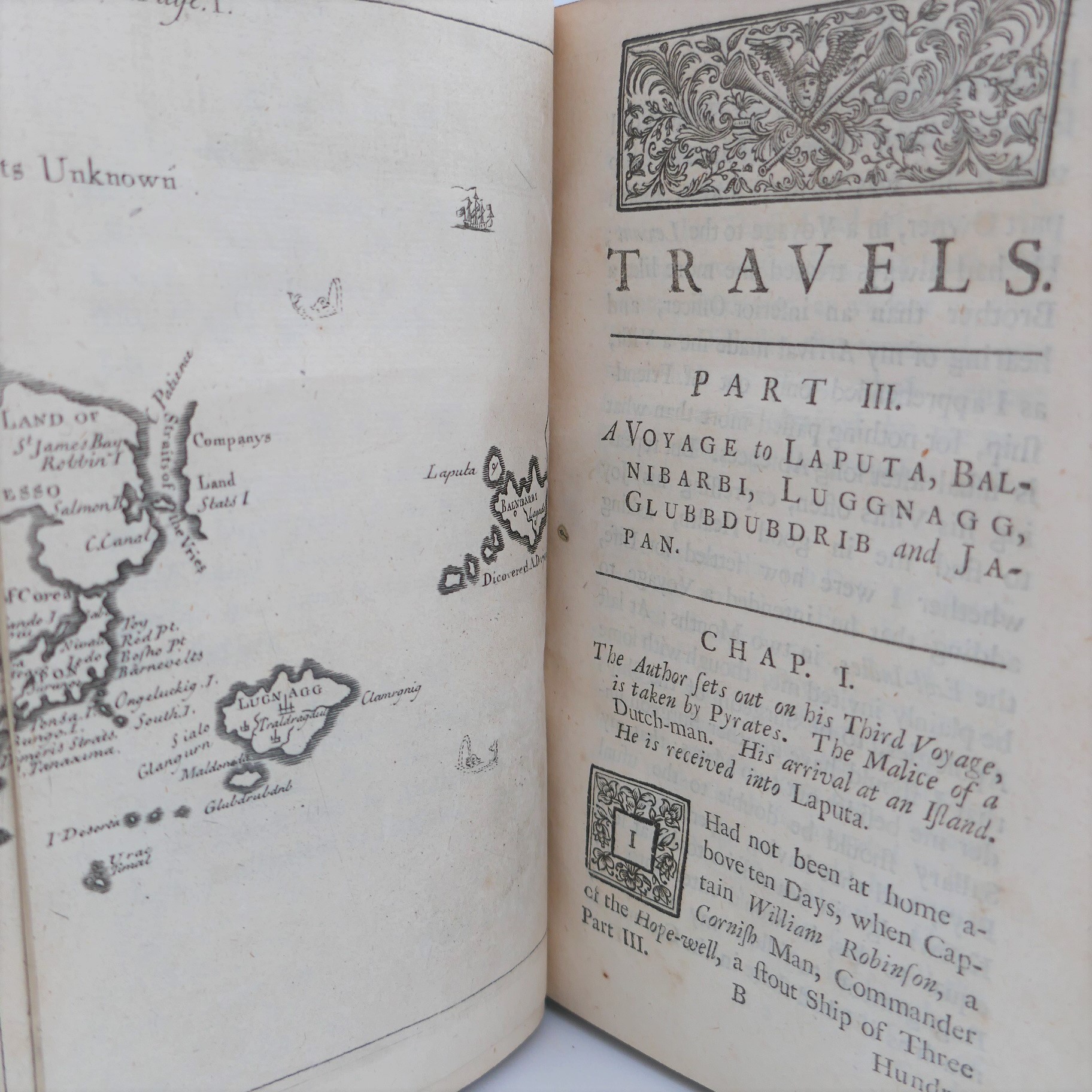 Travels Into Several Remote Nations Of The World. First Edition (1726) - Image 9