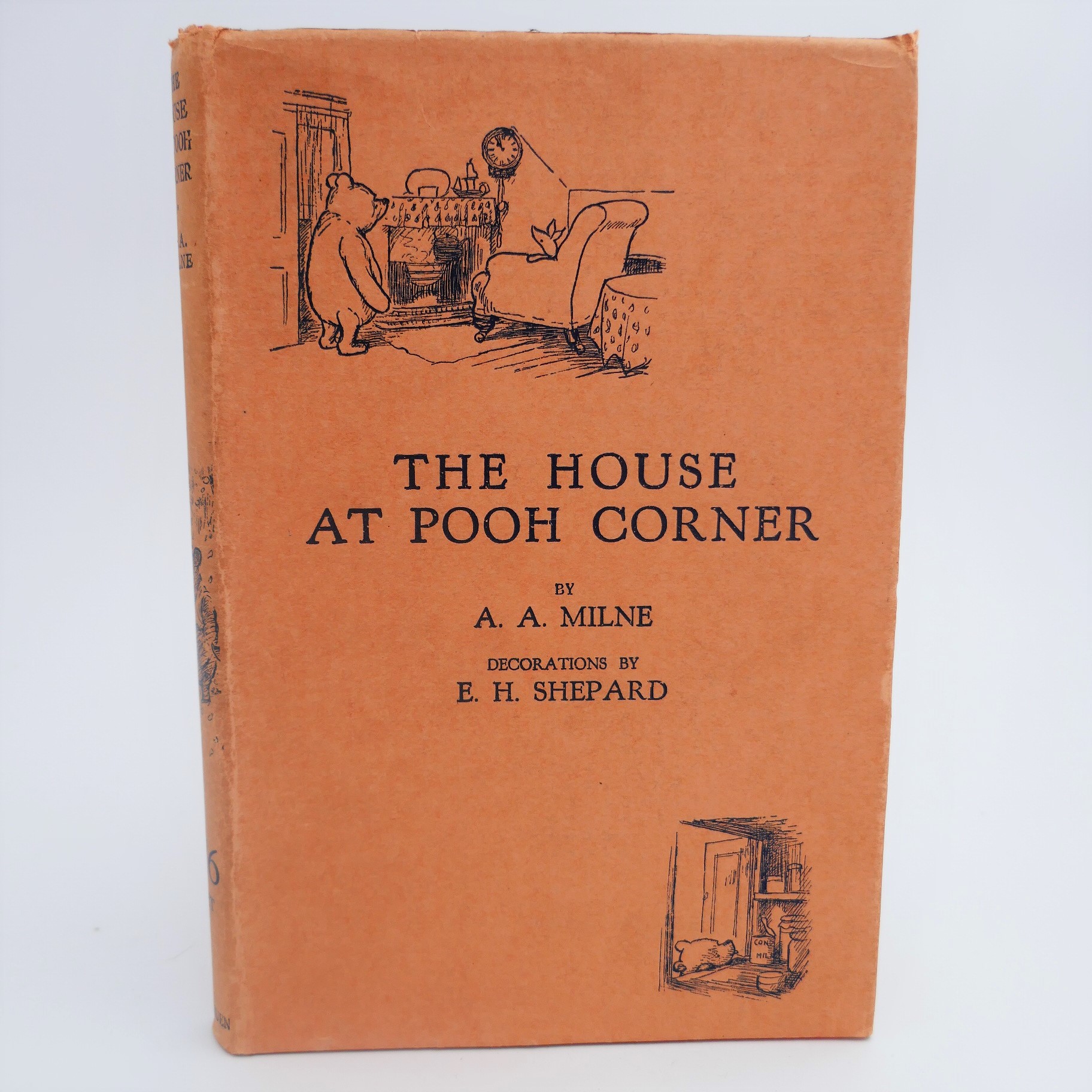 The House at Pooh Corner. Fine Copy Of The First Edition (1928) by A.A. Milne