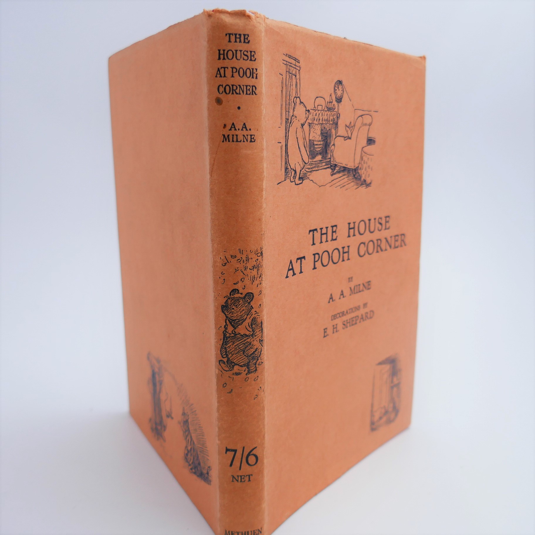 The House at Pooh Corner. Fine Copy Of The First Edition (1928) - Image 2