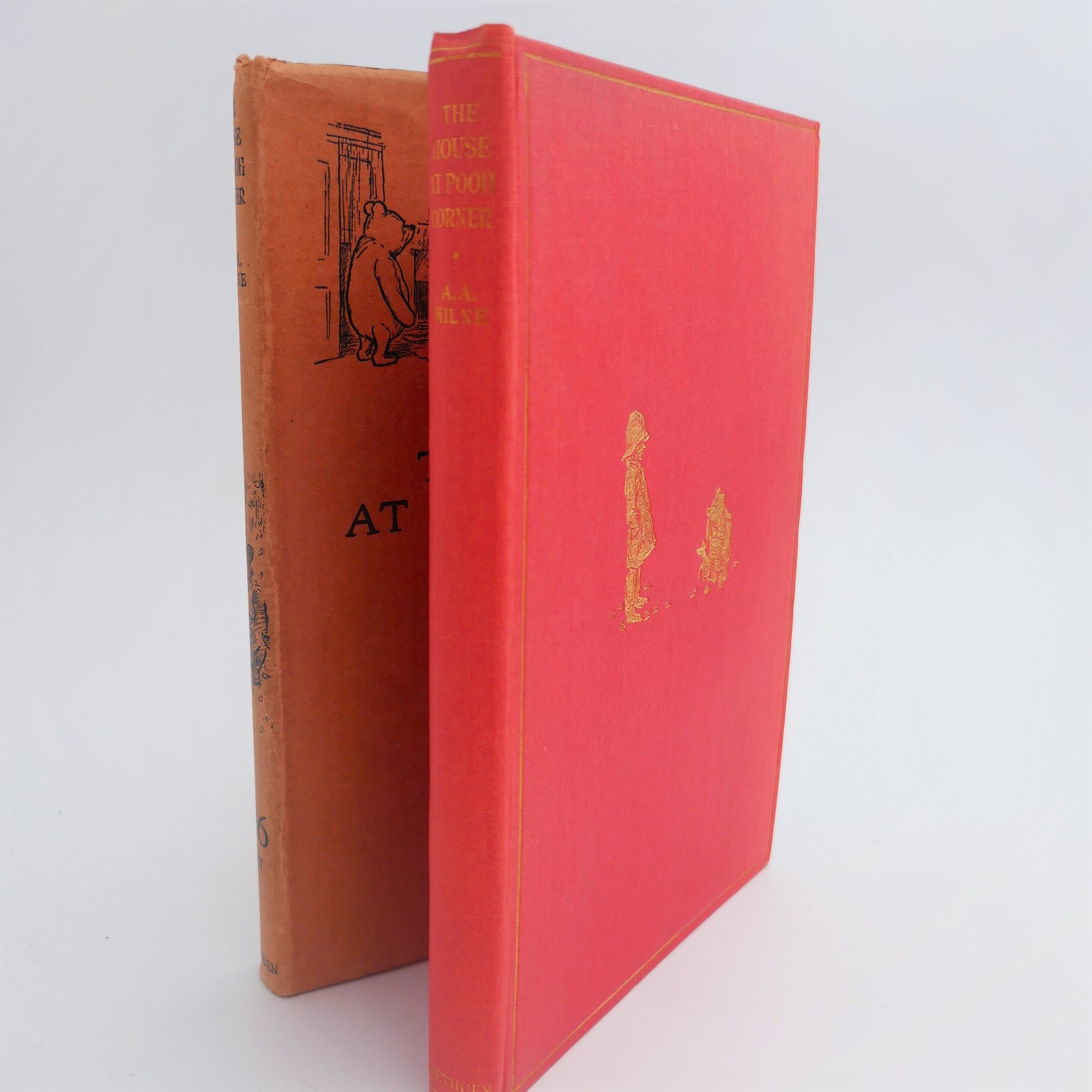 The House at Pooh Corner. Fine Copy Of The First Edition (1928) - Image 3