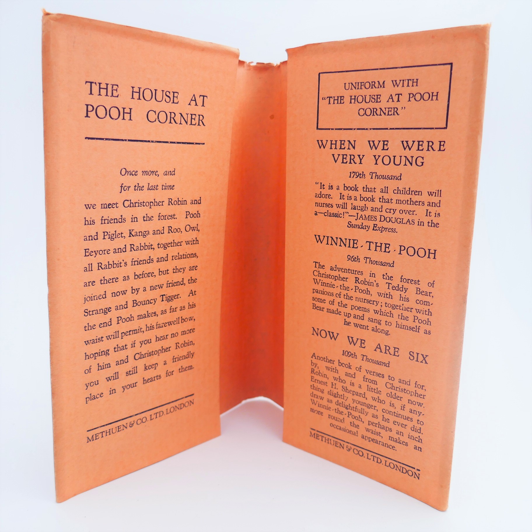The House at Pooh Corner. Fine Copy Of The First Edition (1928) - Image 5