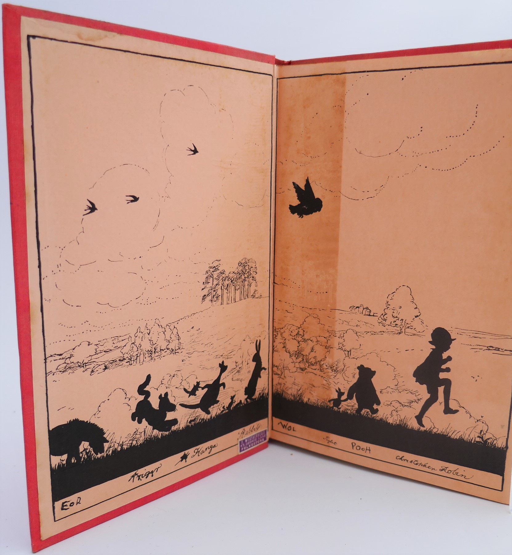The House at Pooh Corner. Fine Copy Of The First Edition (1928) - Image 6